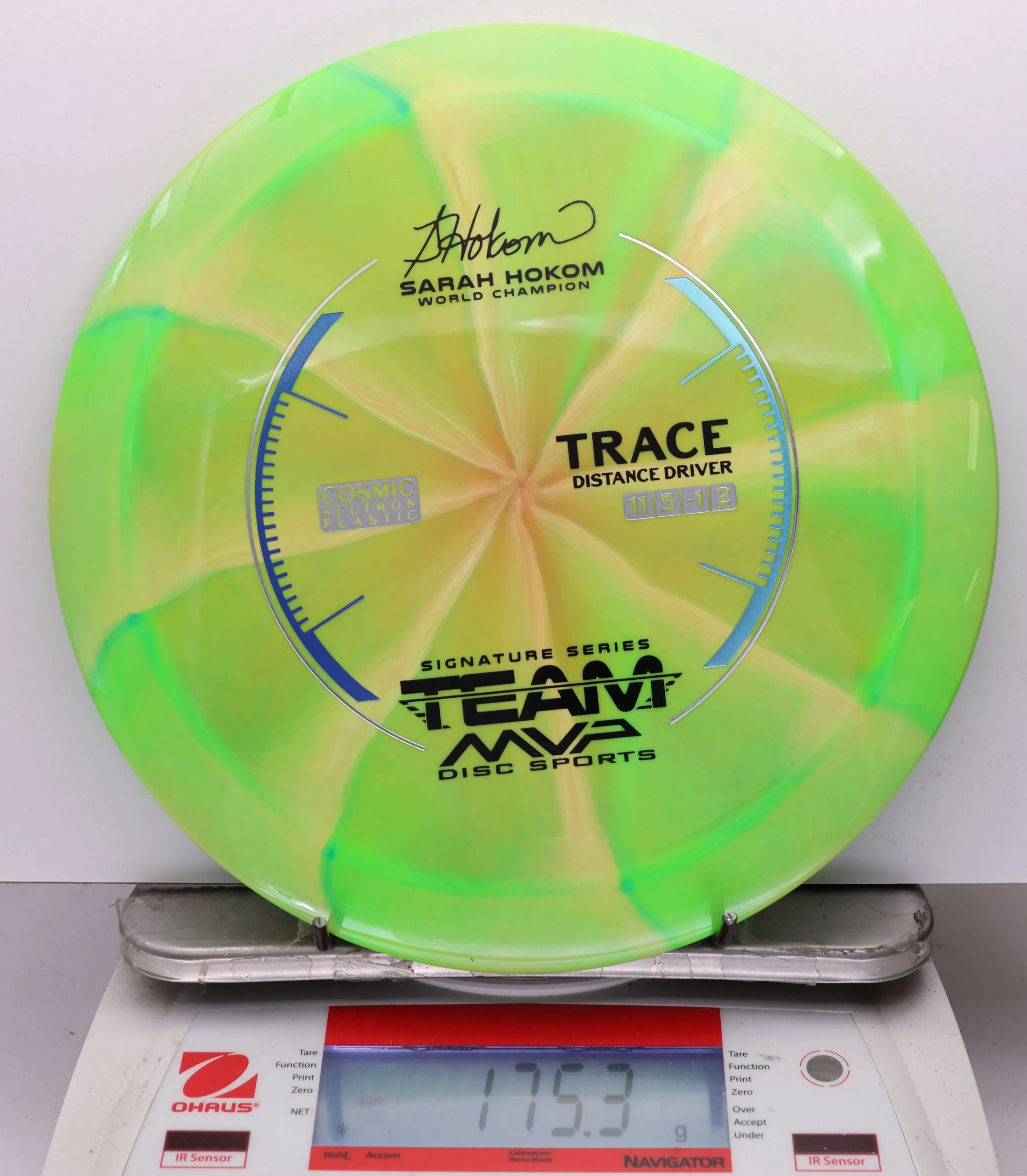 1115959 Cosmic Neutron Trace, Sarah Hokom - #698 NGreenPeach, 175