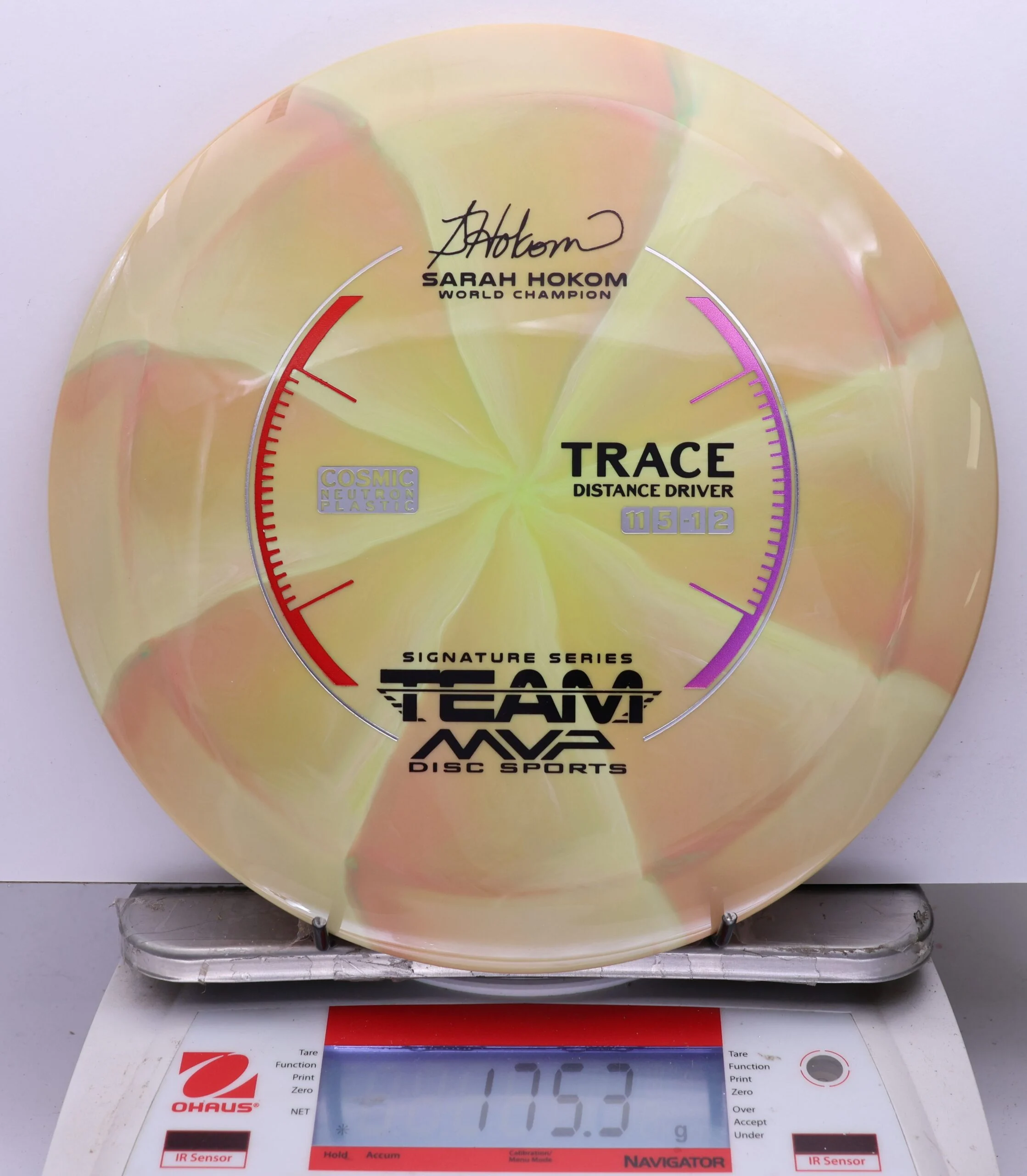 1115960 Cosmic Neutron Trace, Sarah Hokom - #699 GrellowMauve, 175