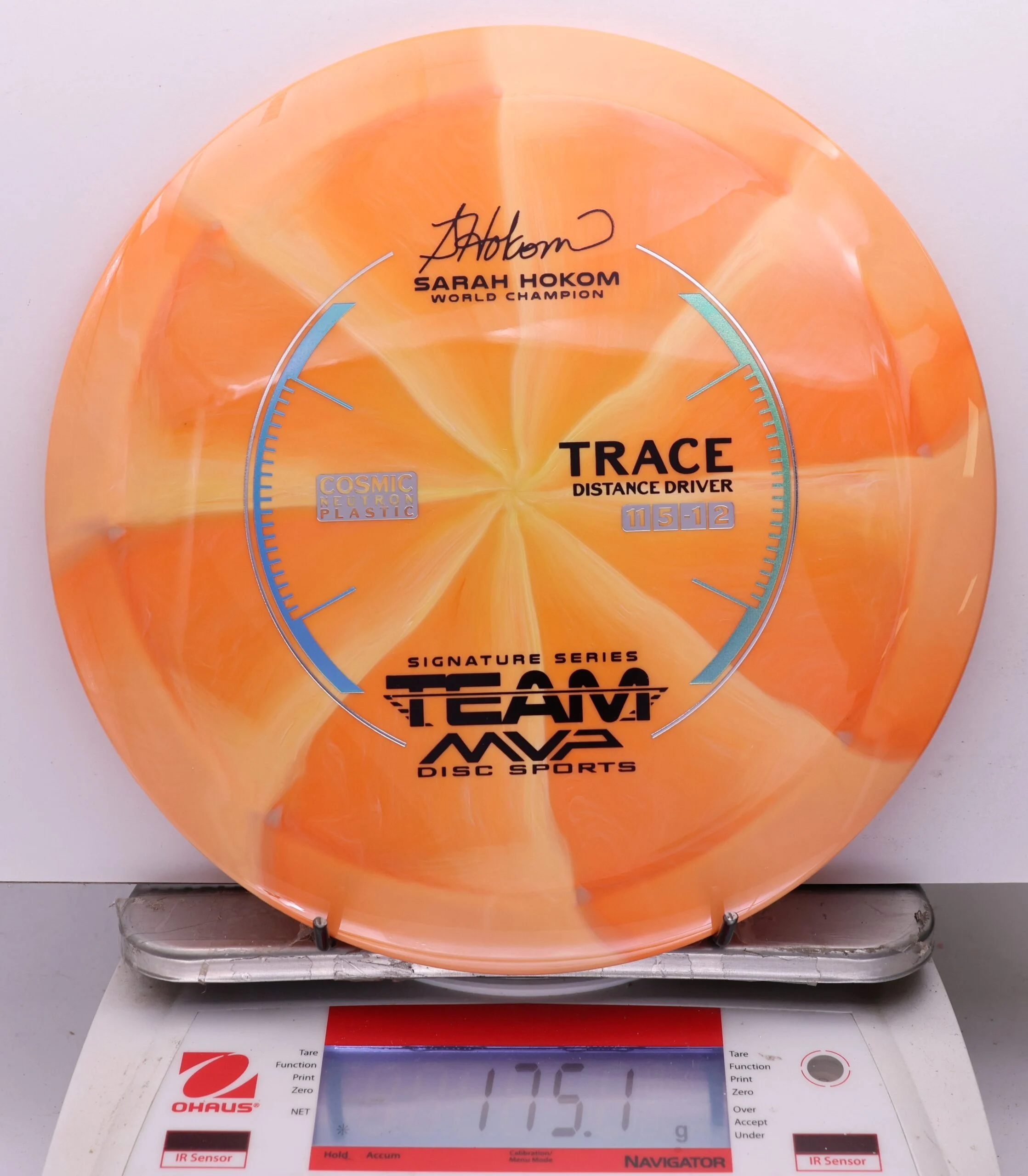 1115961 Cosmic Neutron Trace, Sarah Hokom - #700 Orange, 175