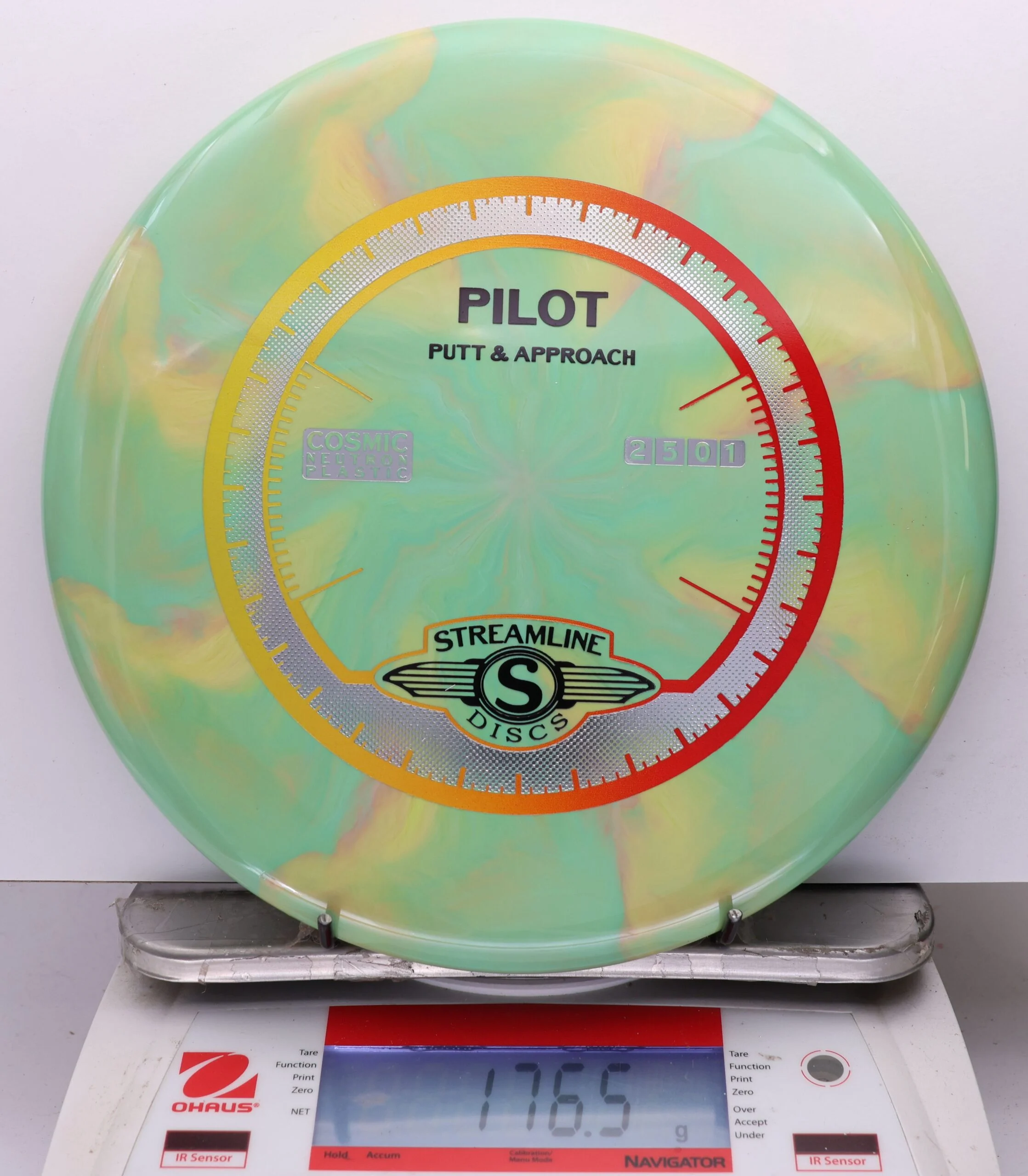 1115968 Cosmic Neutron Pilot - #697 GreenYellow, 177