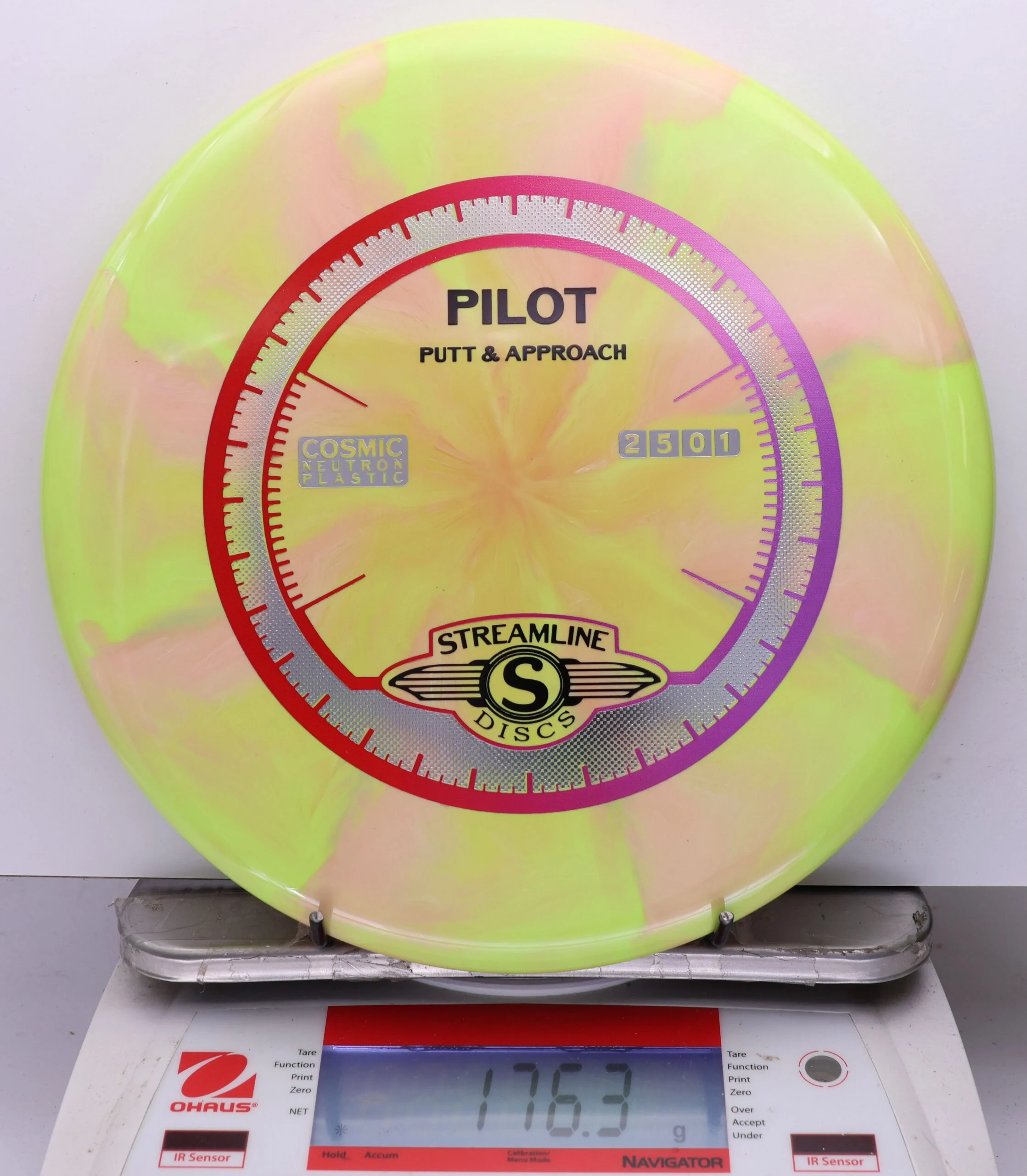 1115969 Cosmic Neutron Pilot - #698 PinkYellow, 176