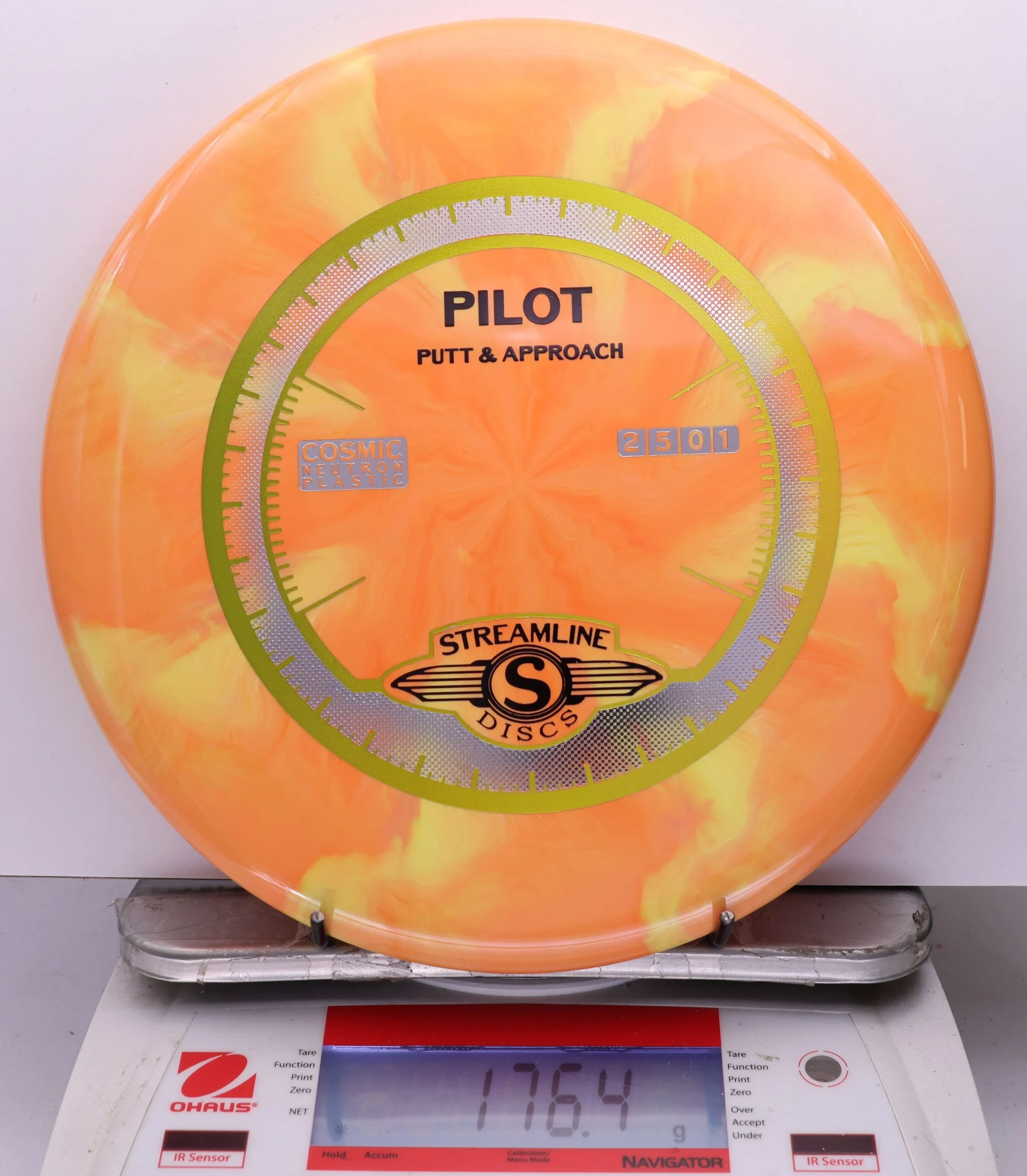 1115970 Cosmic Neutron Pilot - #699 OrangeYellow, 176
