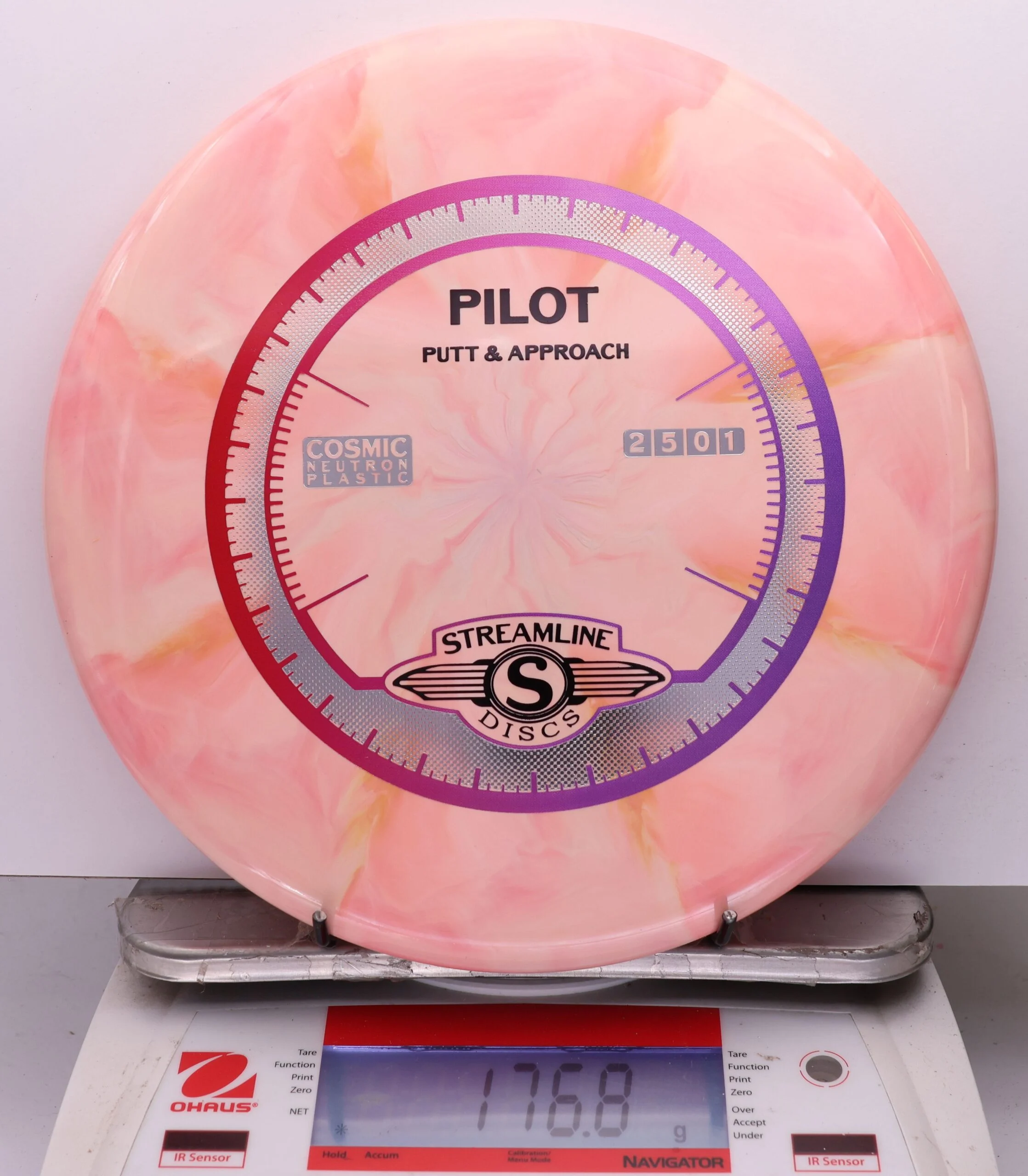 1115971 Cosmic Neutron Pilot - #700 PeachyPink, 177