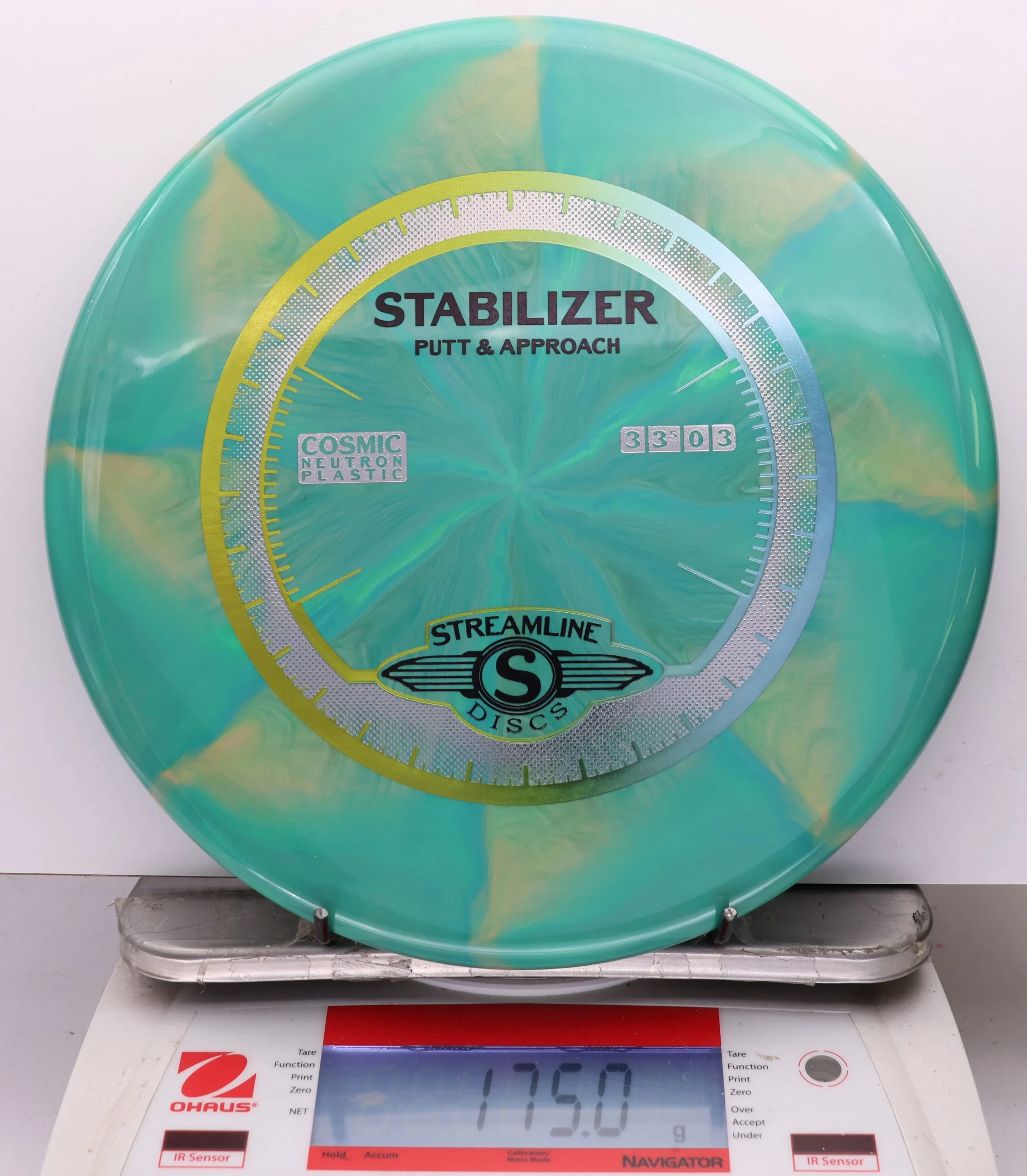 1115978 Cosmic Neutron Stabilizer - #697 TealPeach, 175