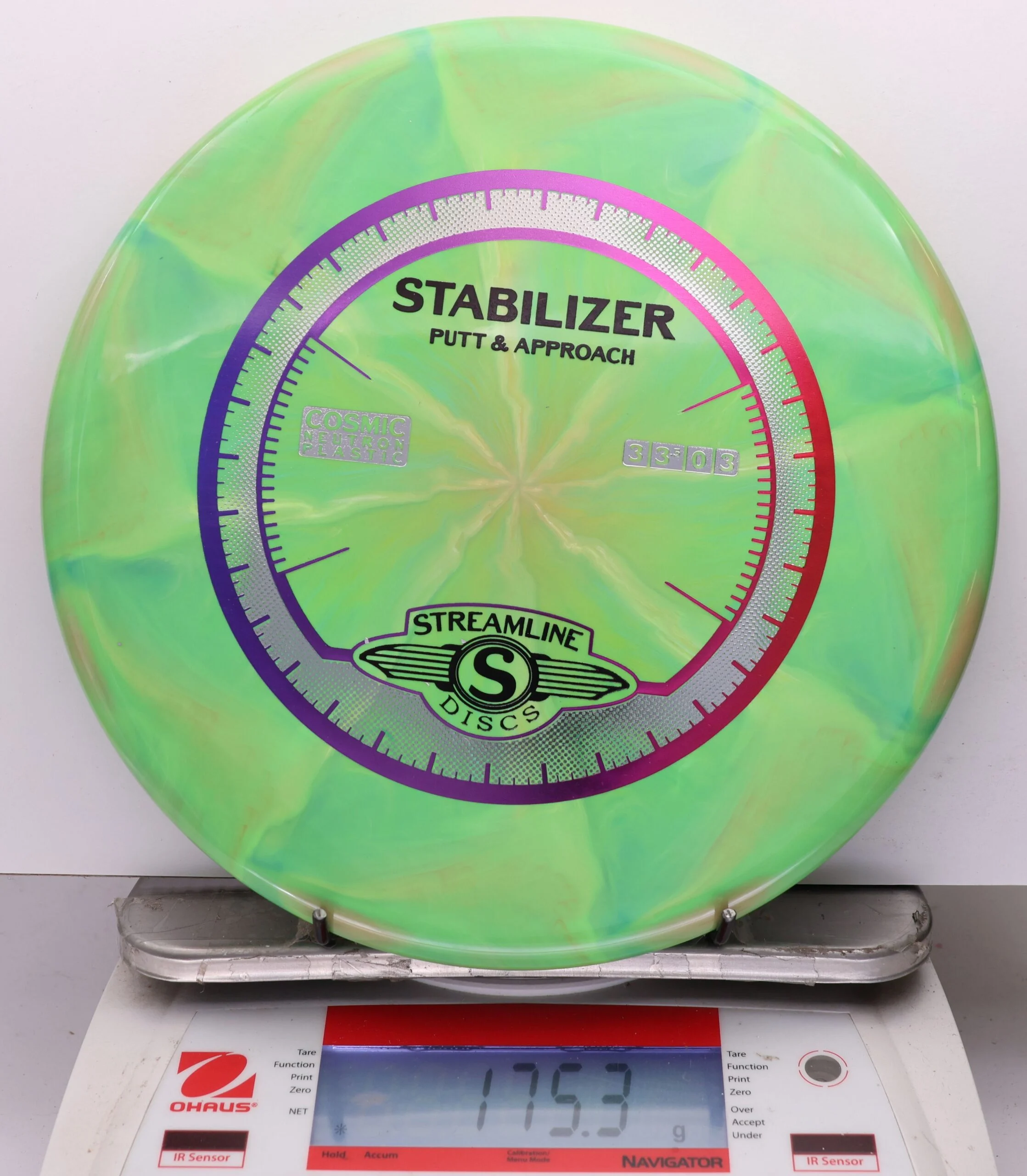 1115979 Cosmic Neutron Stabilizer - #698 Green, 175