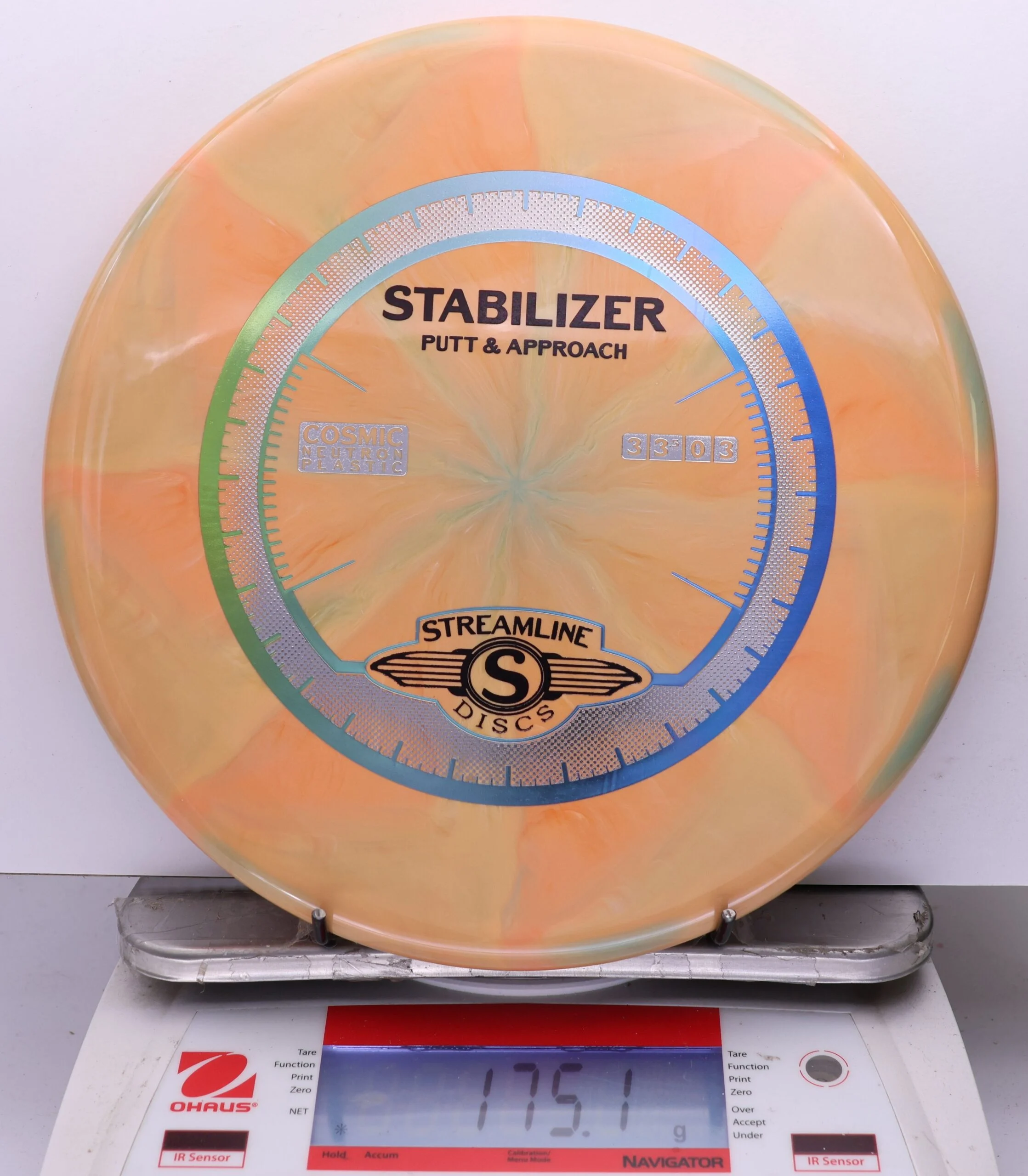 1115981 Cosmic Neutron Stabilizer - #700 Orange, 175