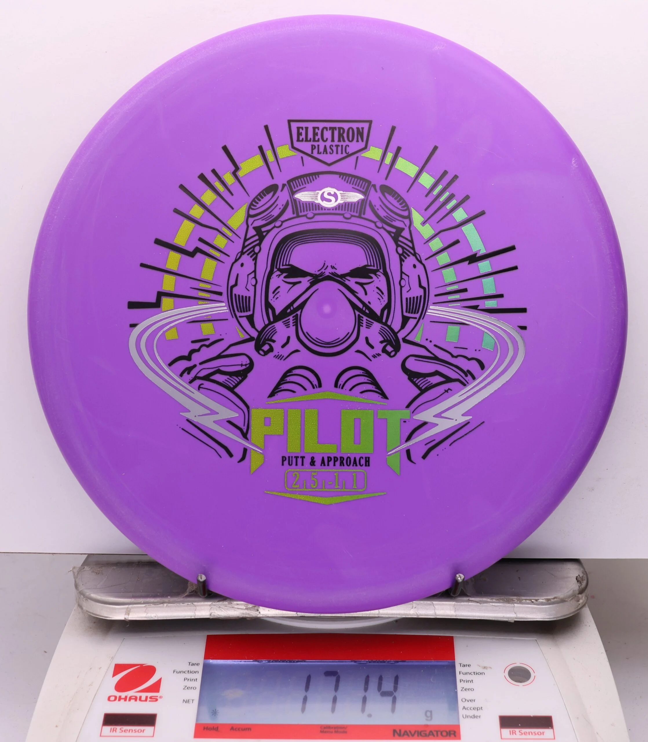 1115987 Electron Pilot - #696 Purple, 171