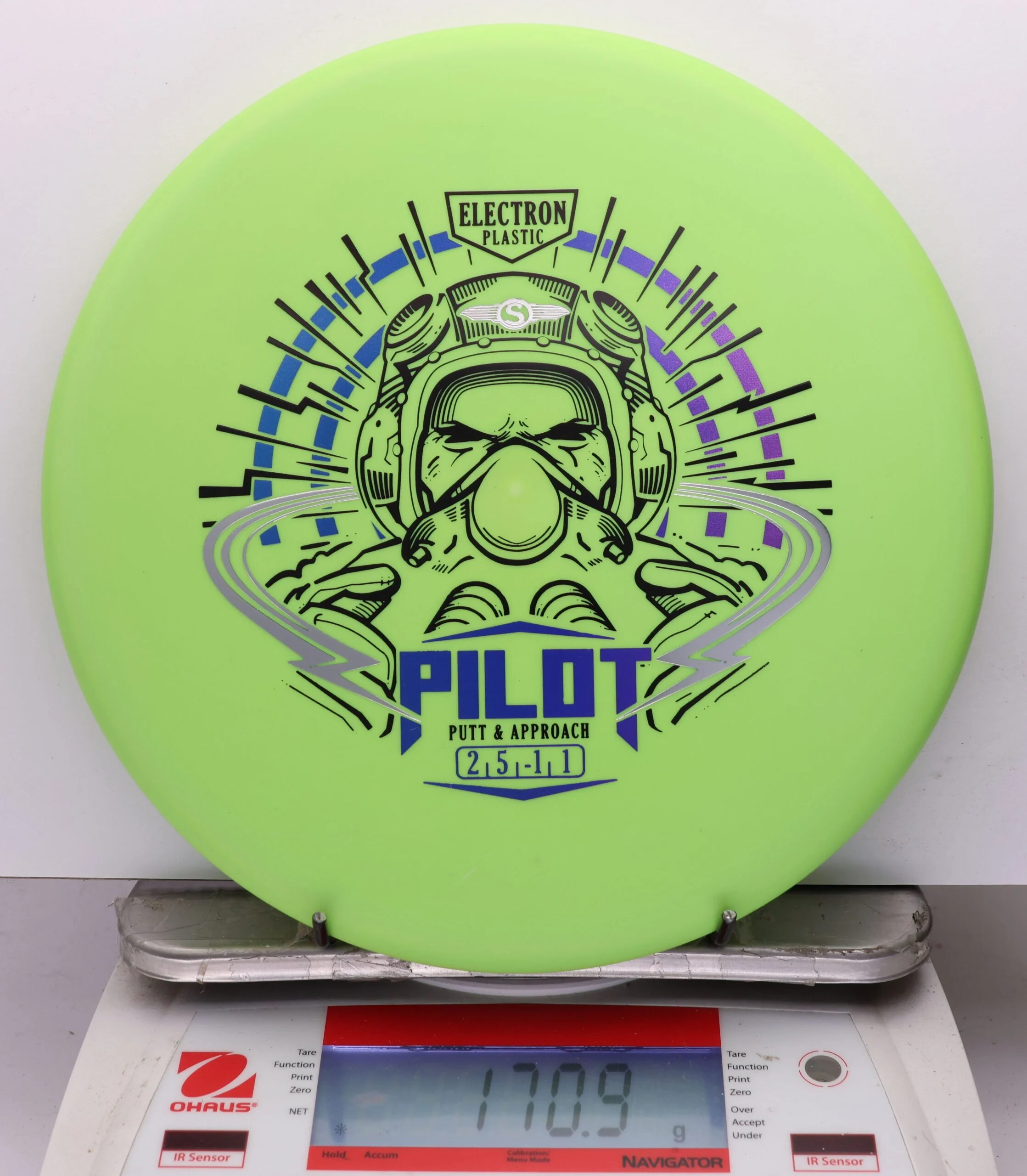 1115988 Electron Pilot - #697 Green, 171