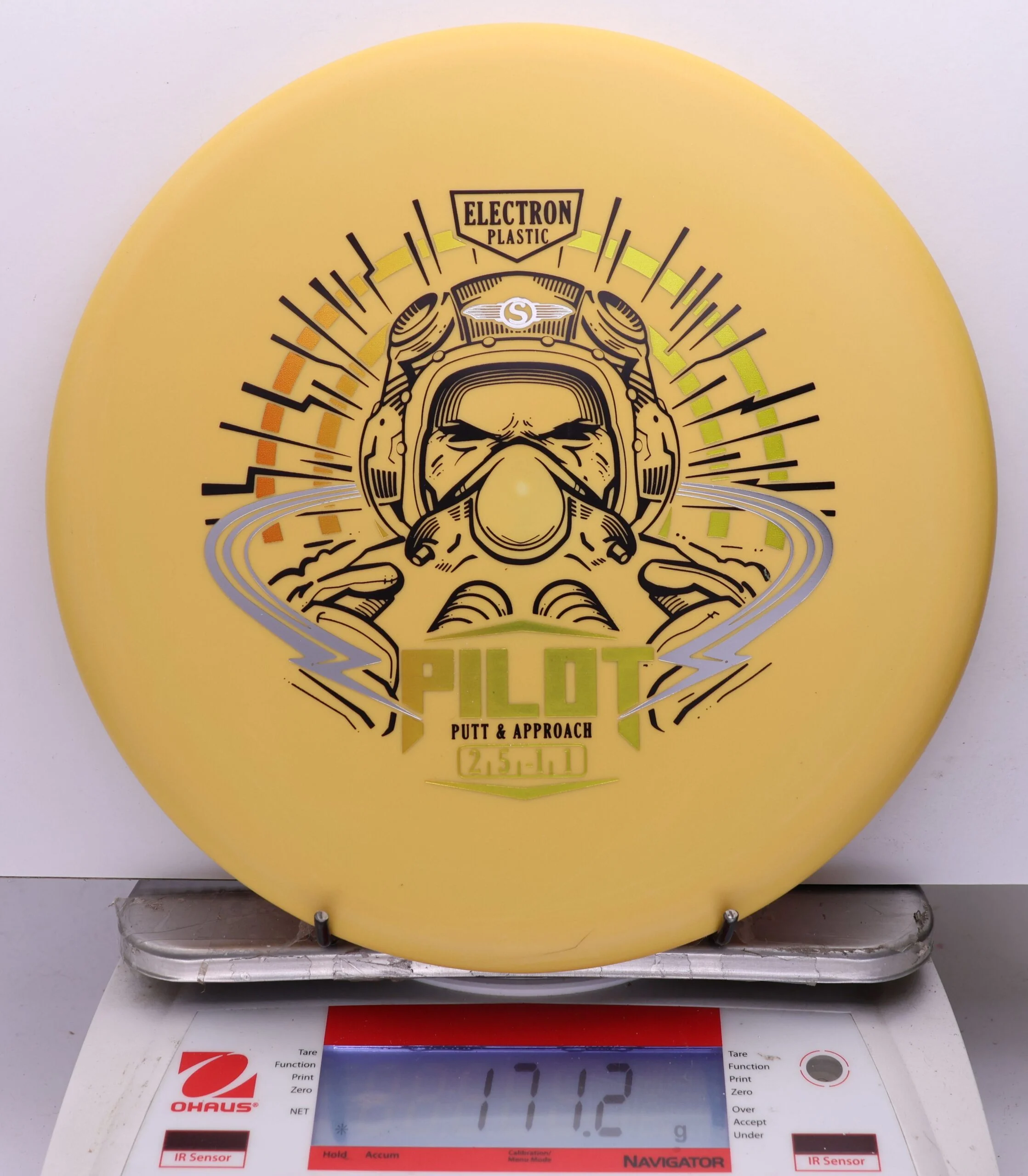 1115989 Electron Pilot - #698 LtORange, 171