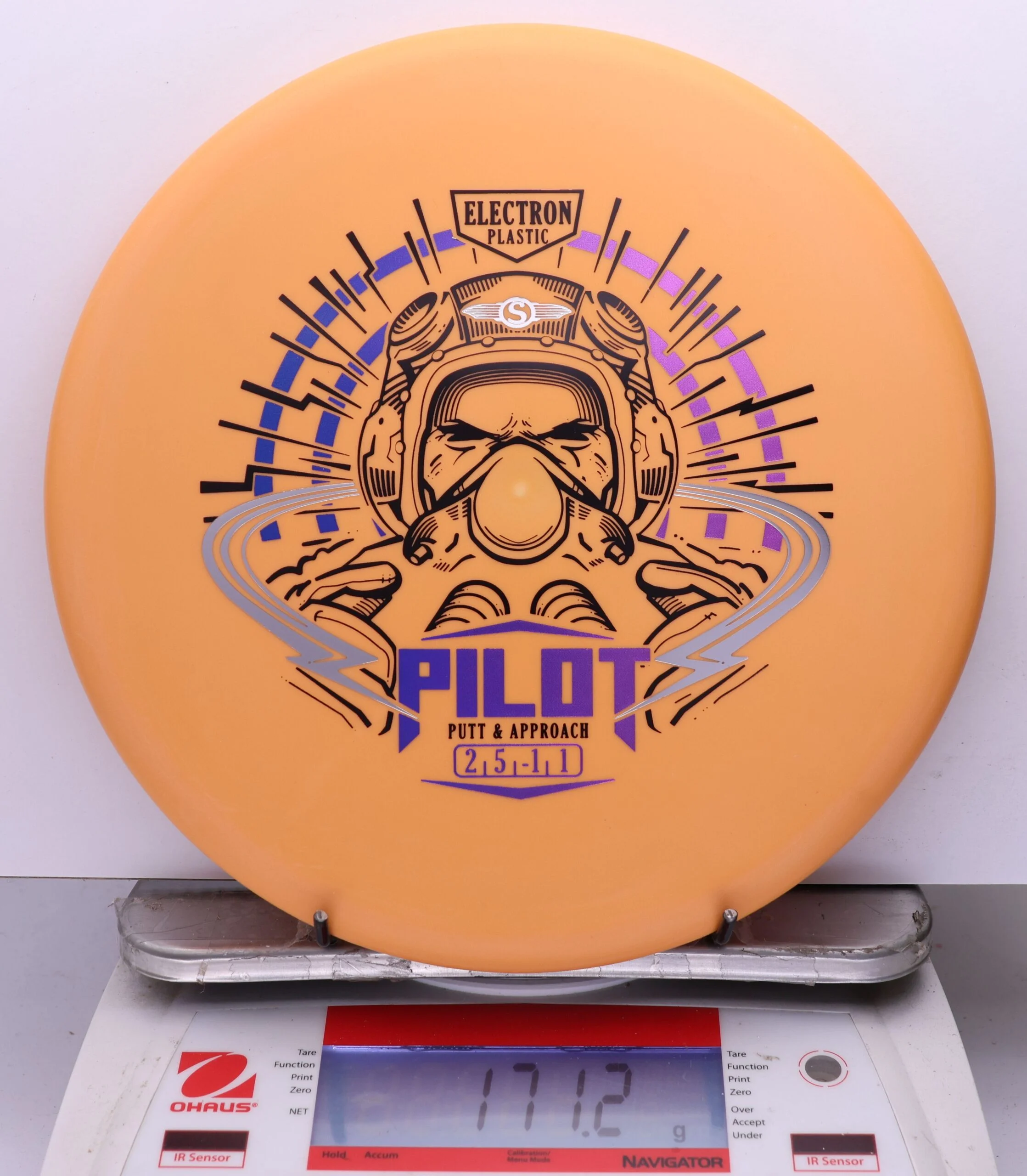 1115990 Electron Pilot - #699 Orange, 171
