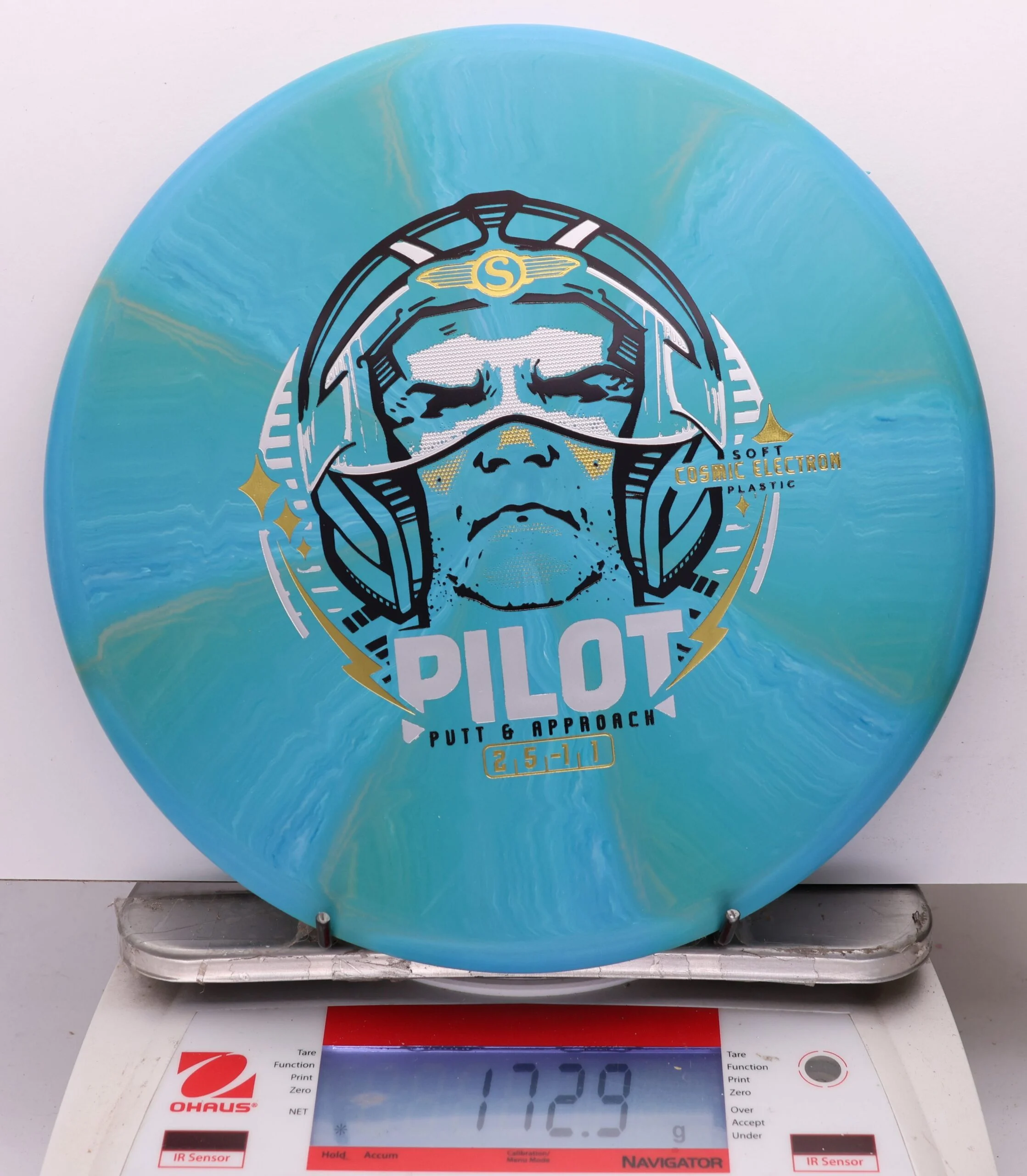 1116029 Cosmic Electron Soft Pilot - #698 BlueTeal, 173