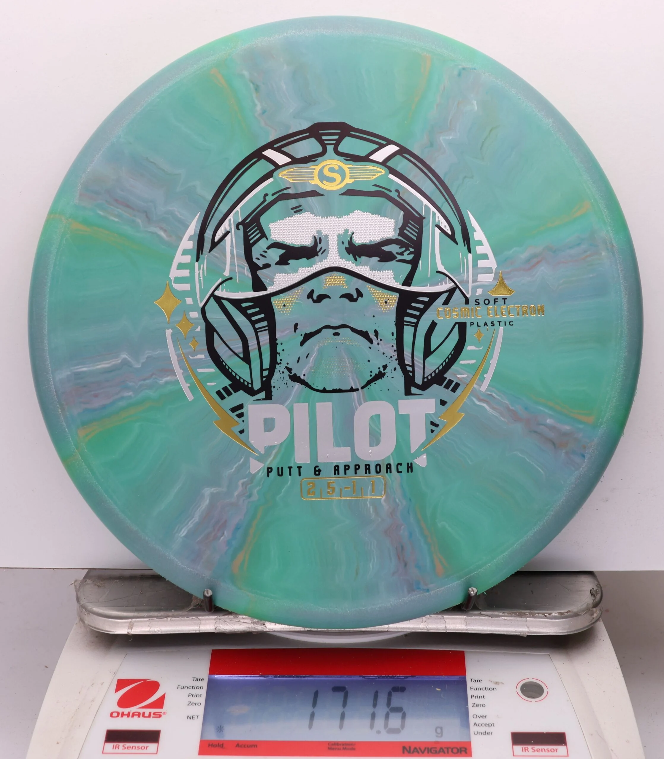 1116030 Cosmic Electron Soft Pilot - #699 Greenish, 172