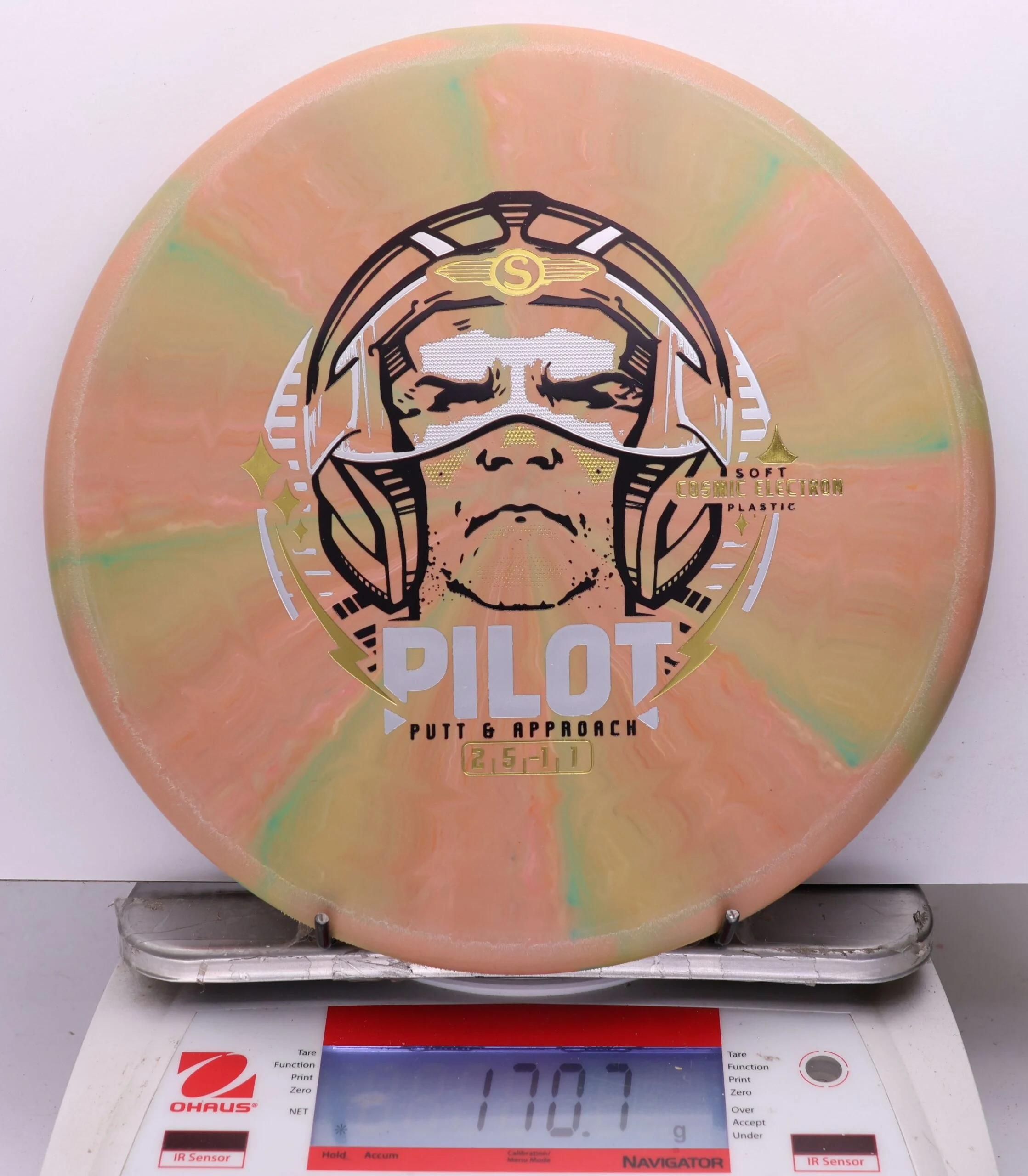 1116031 Cosmic Electron Soft Pilot - #700 PeachyGrellow, 171