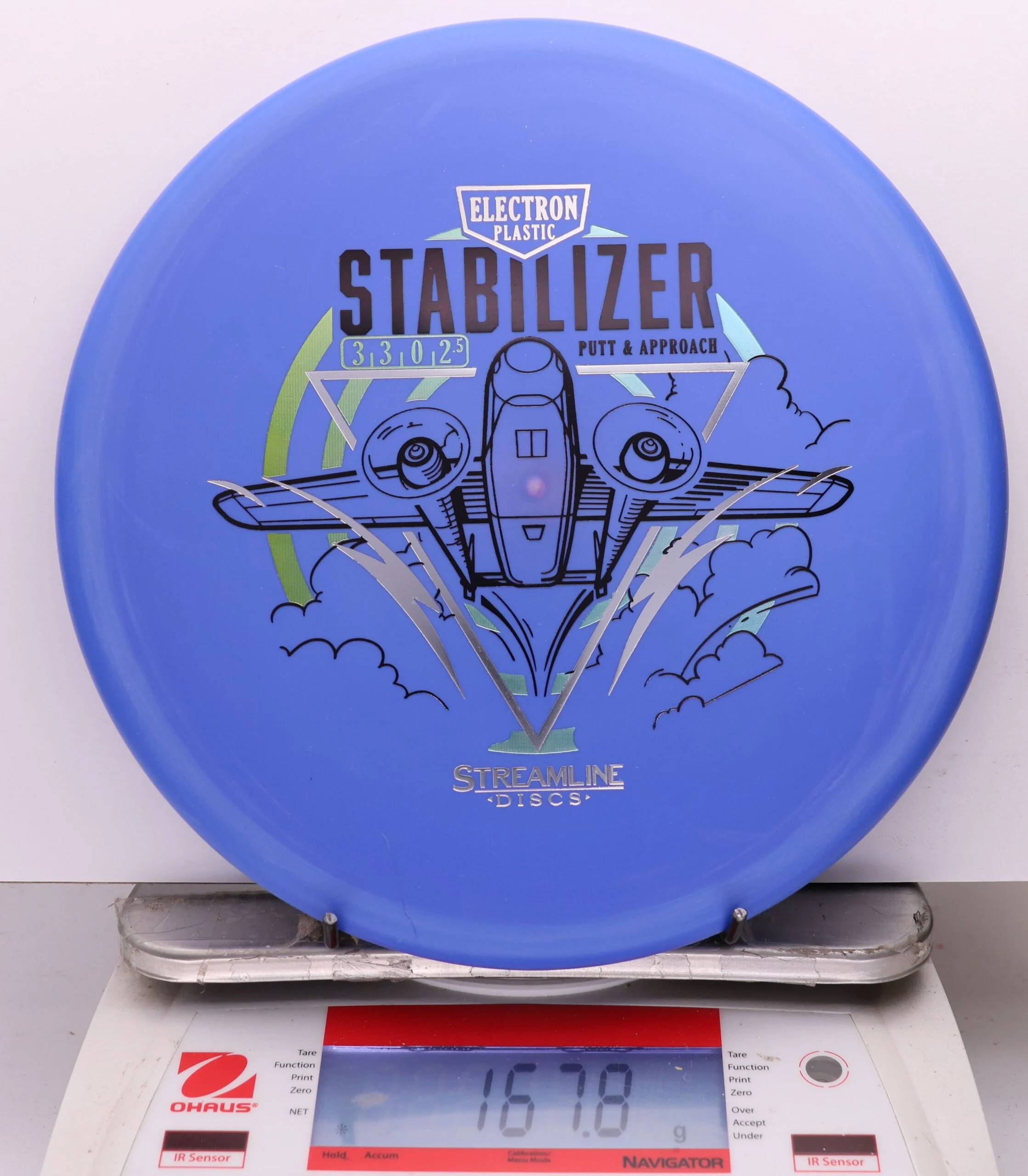 1116038 Electron Stabilizer - #696 Blurple, 168