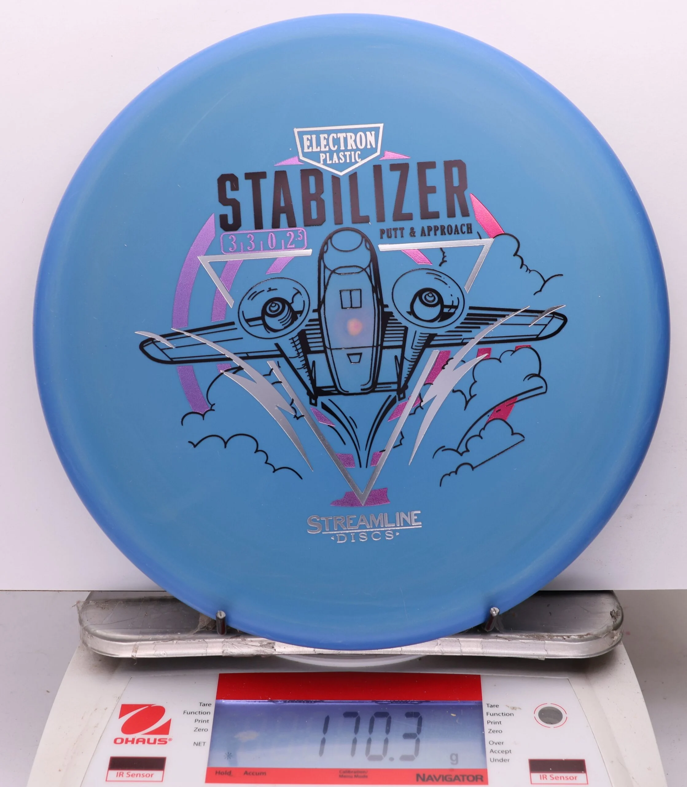 1116039 Electron Stabilizer - #697 Blue, 170