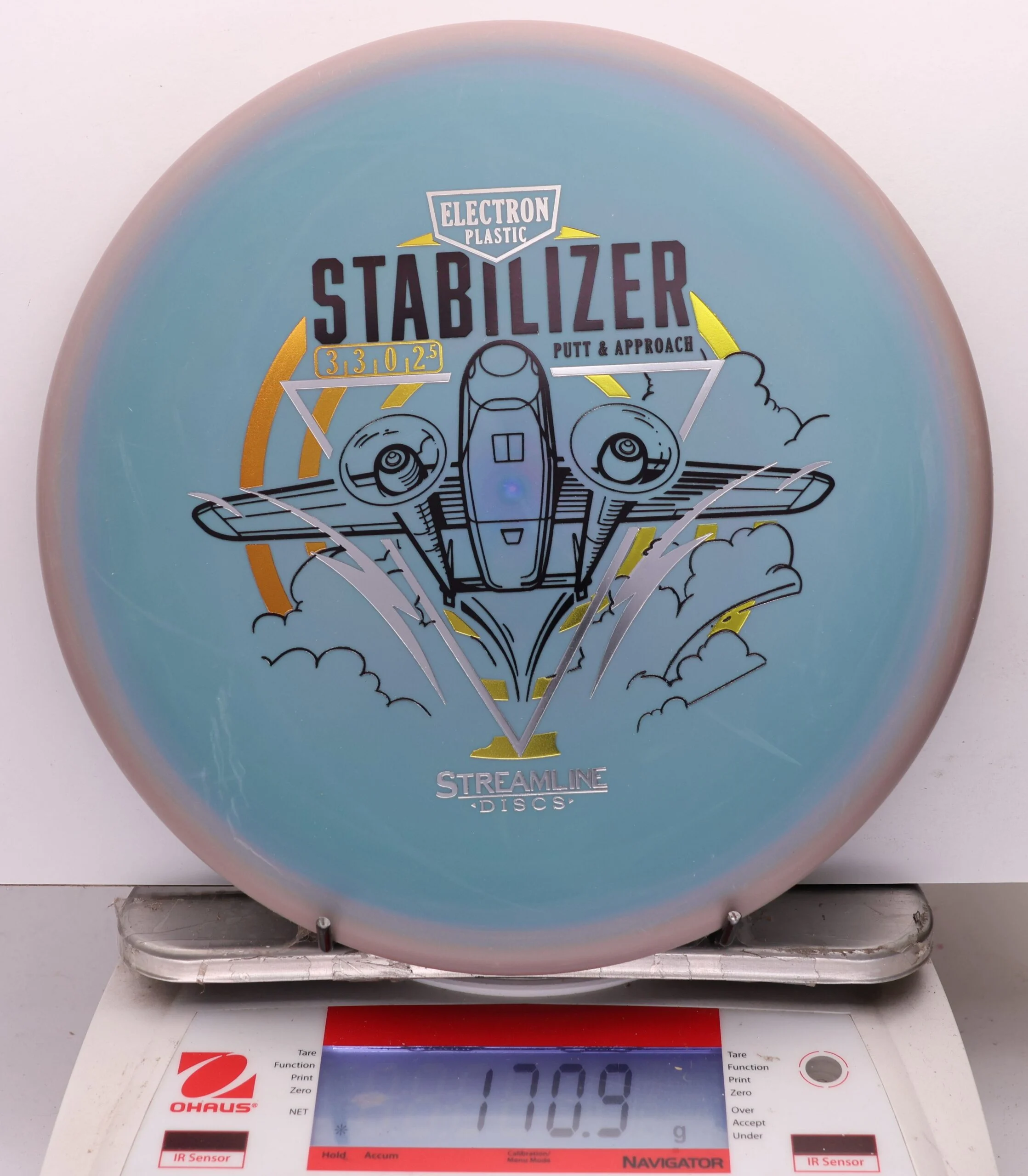 1116040 Electron Stabilizer - #698 BeigeTeal, 171