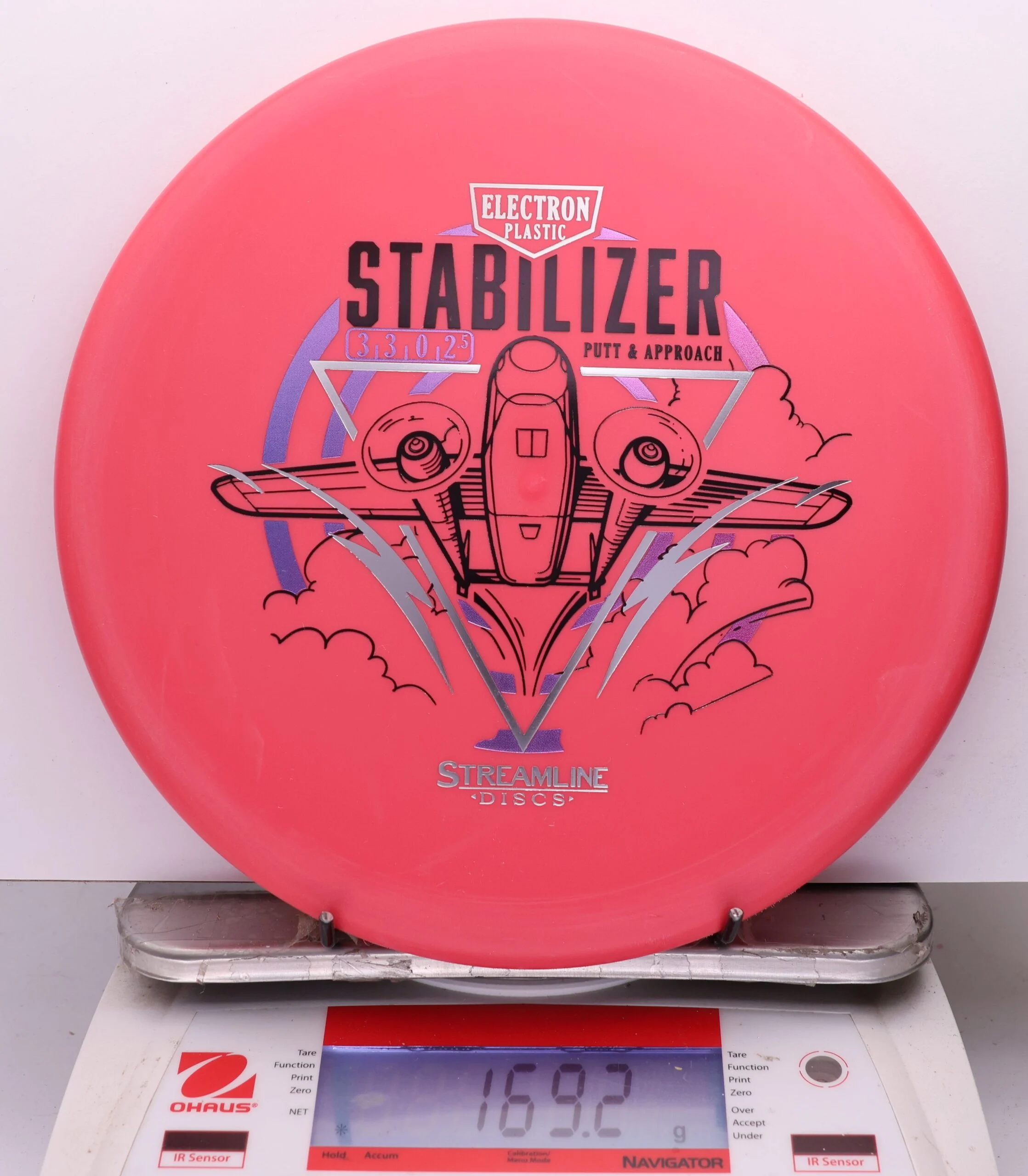 1116041 Electron Stabilizer - #699 Red, 169