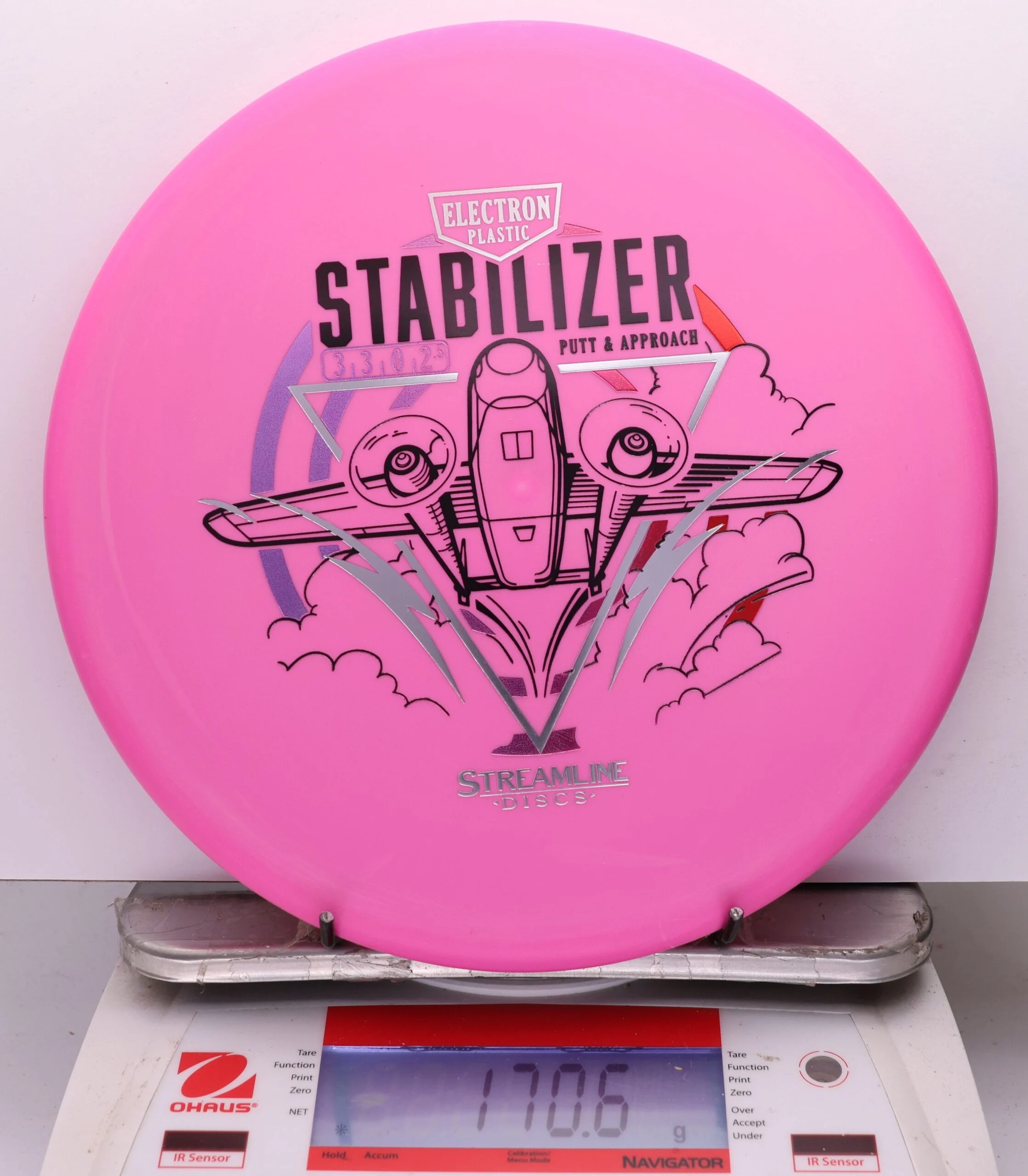1116042 Electron Stabilizer - #700 Pink, 171