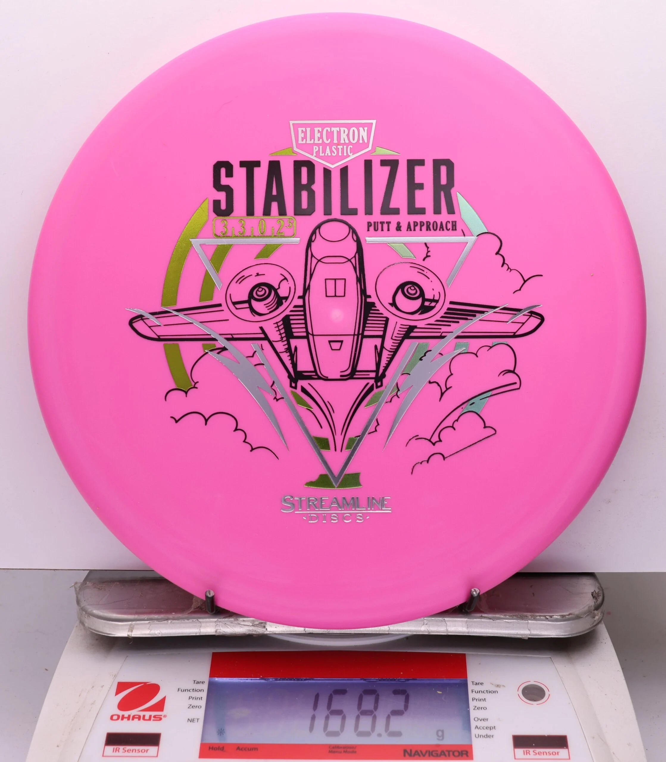 1116044 Electron Stabilizer - #701 Pink, 168
