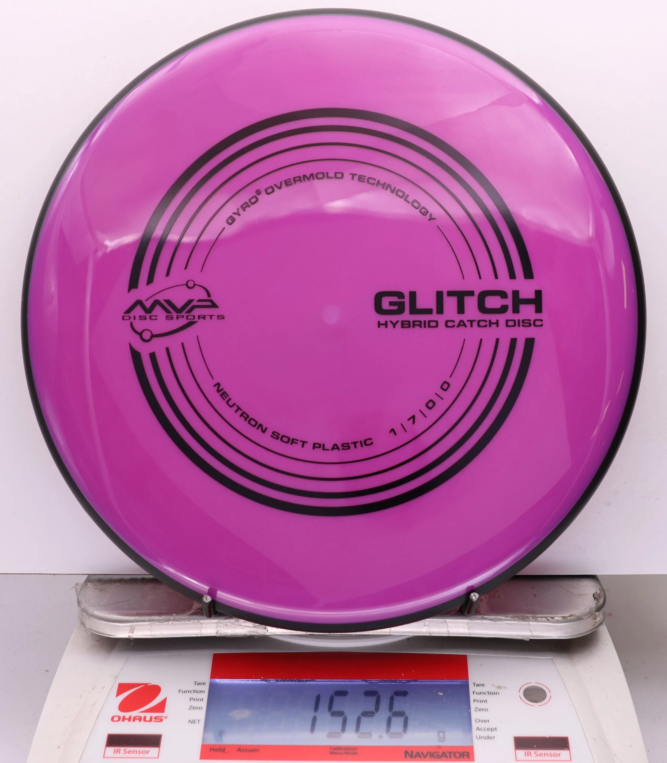 1116106 Neutron Soft Glitch - #697 Purple, 153