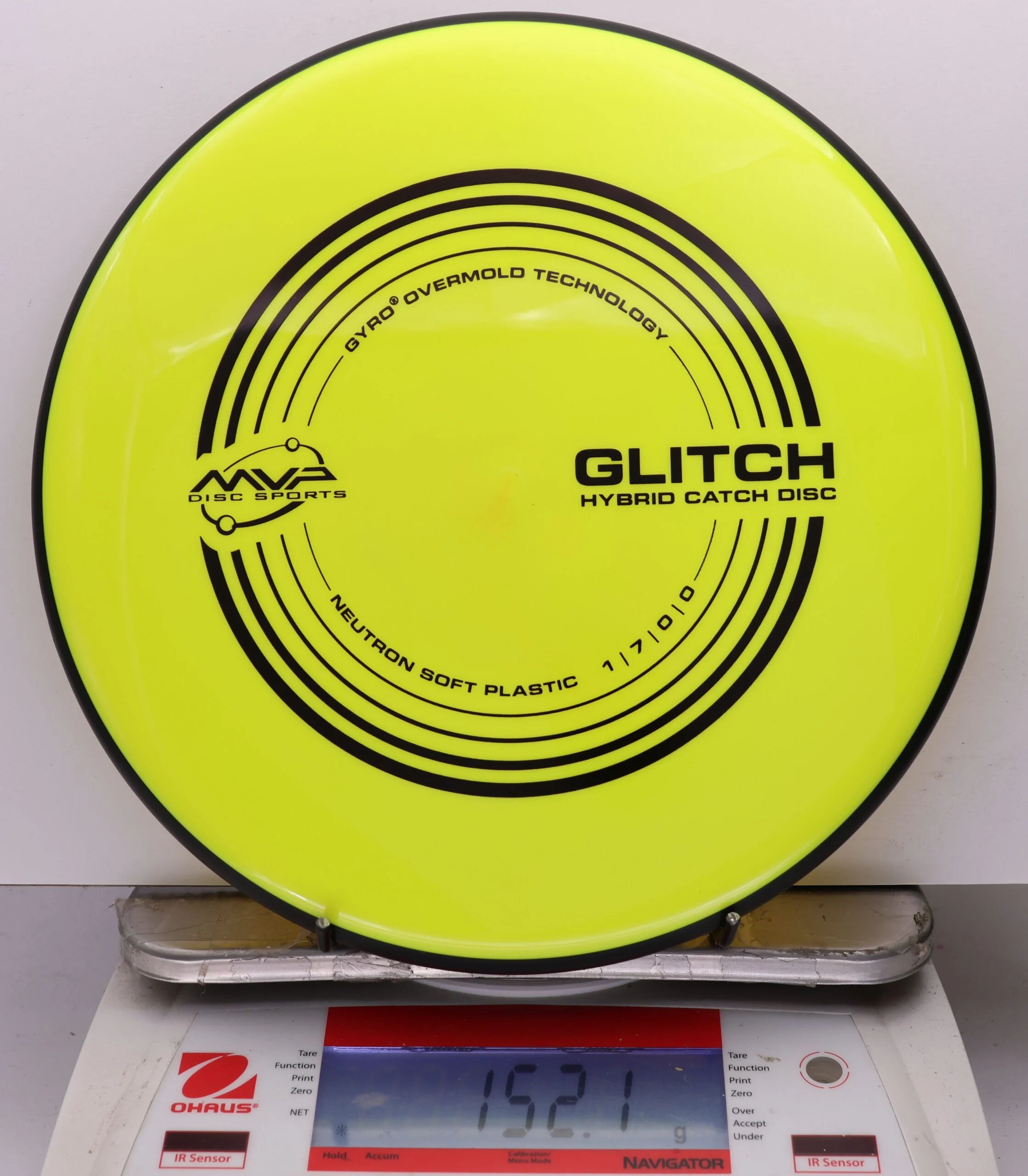 1116133 Neutron Soft Glitch - #704 Yellow, 152