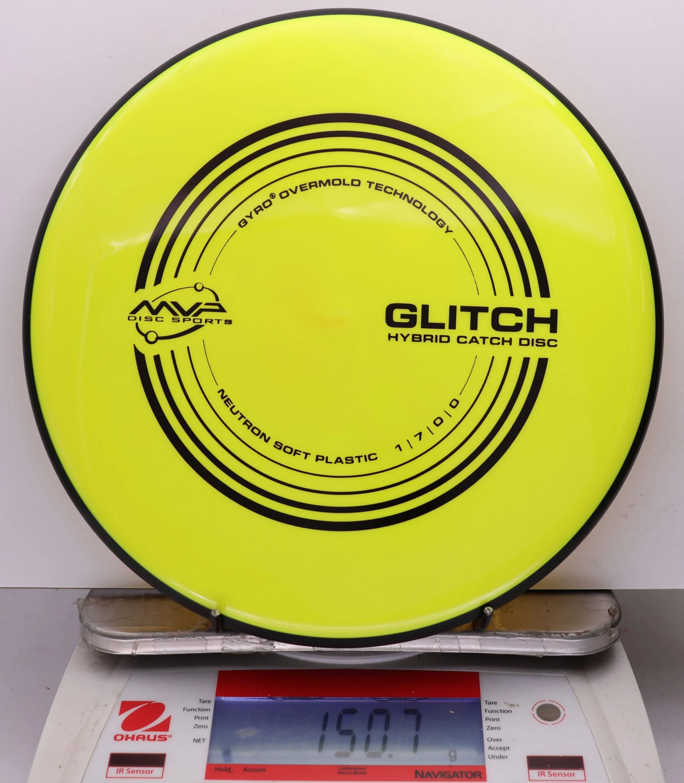1116134 Neutron Soft Glitch - #705 Yellow, 151