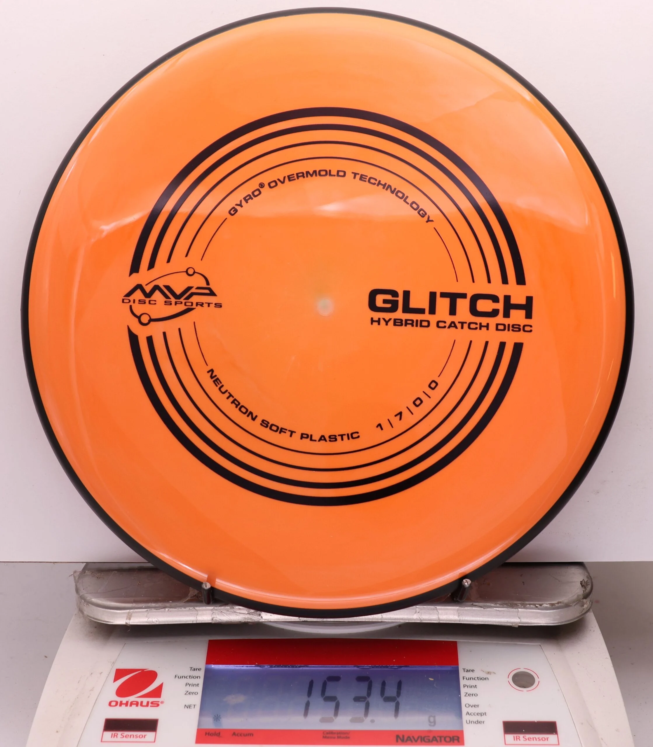 1116156 Neutron Soft Glitch - #707 Orange, 153