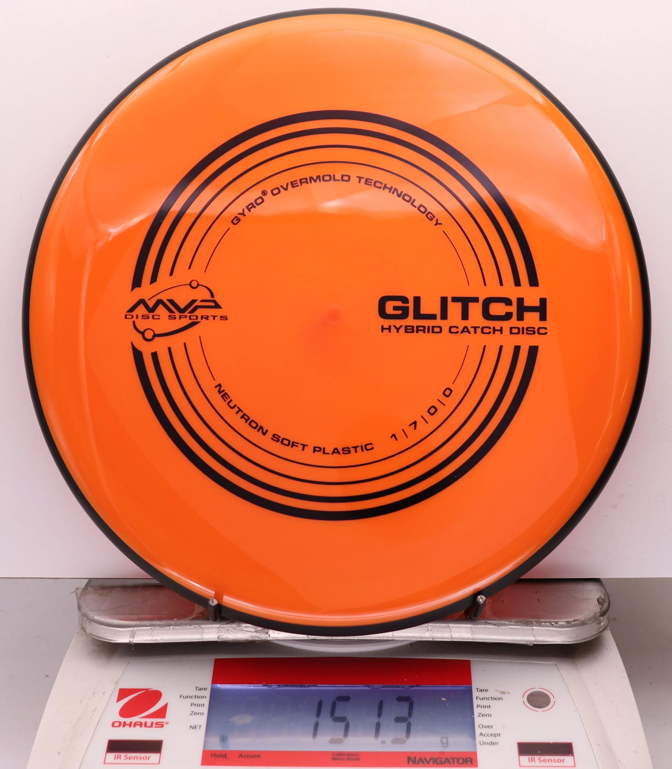 1116157 Neutron Soft Glitch - #708 Orange, 151