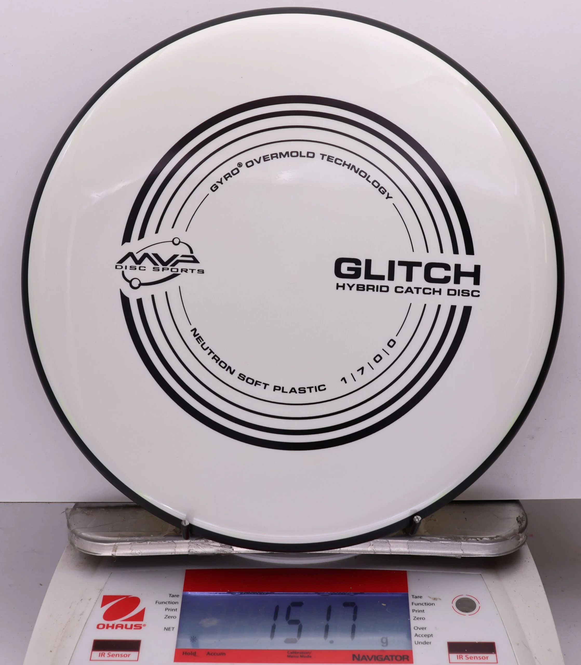 1116206 Neutron Soft Glitch - #717 White, 152