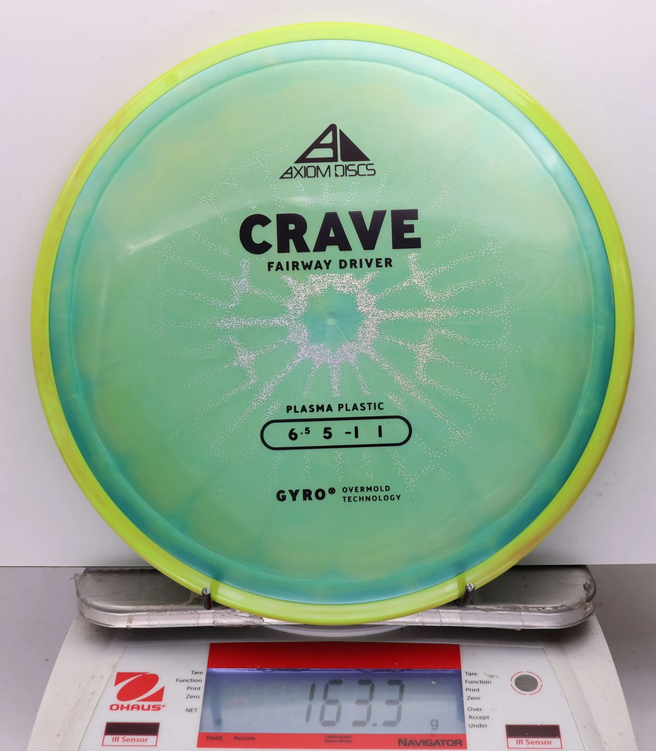 1116519 Plasma Crave, Project Lab Coat - #700 Yellow-MintGreen, 163
