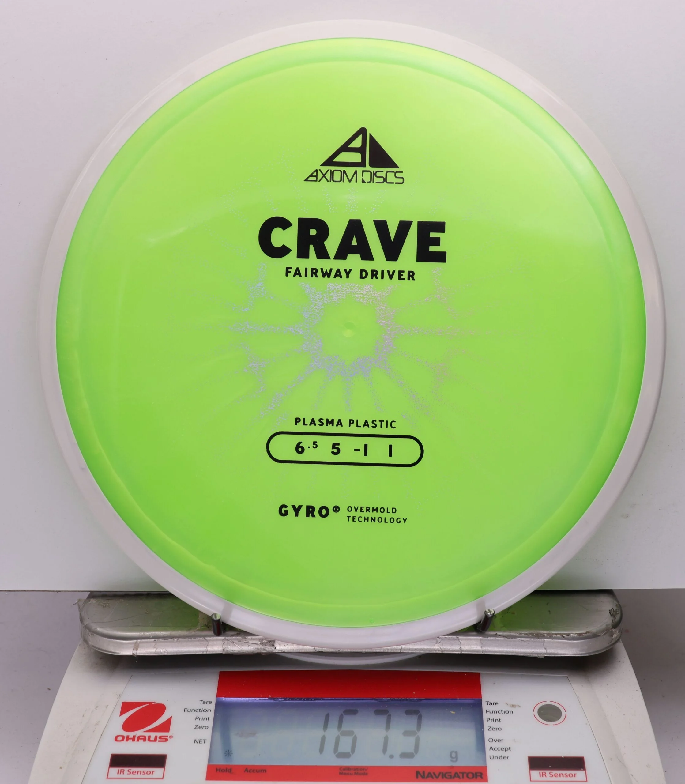 1116534 Plasma Crave, Project Lab Coat - #705 White-NGreen, 167