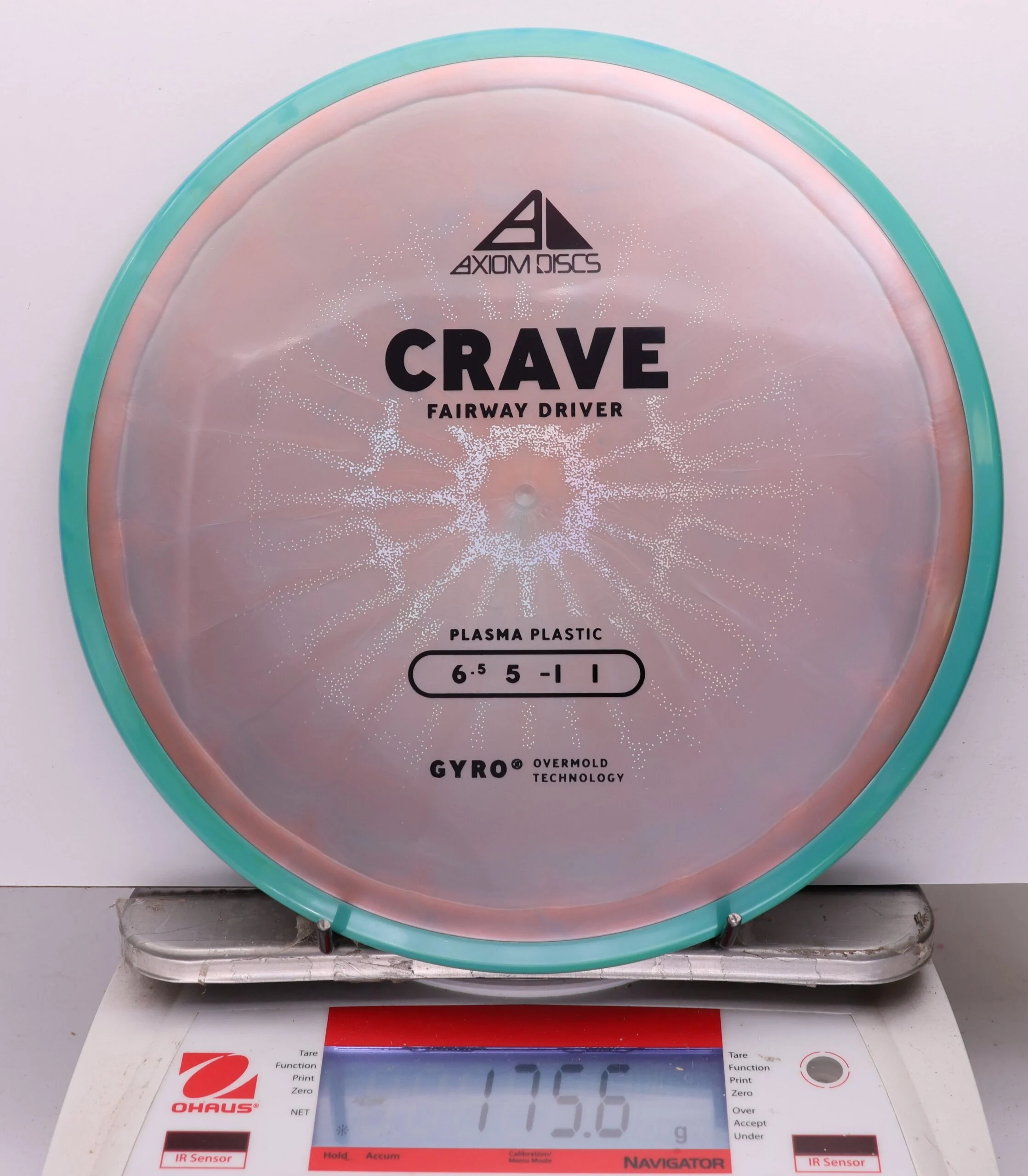 1116548 Plasma Crave, Project Lab Coat - #709 Aqua-PeachyPink, 176
