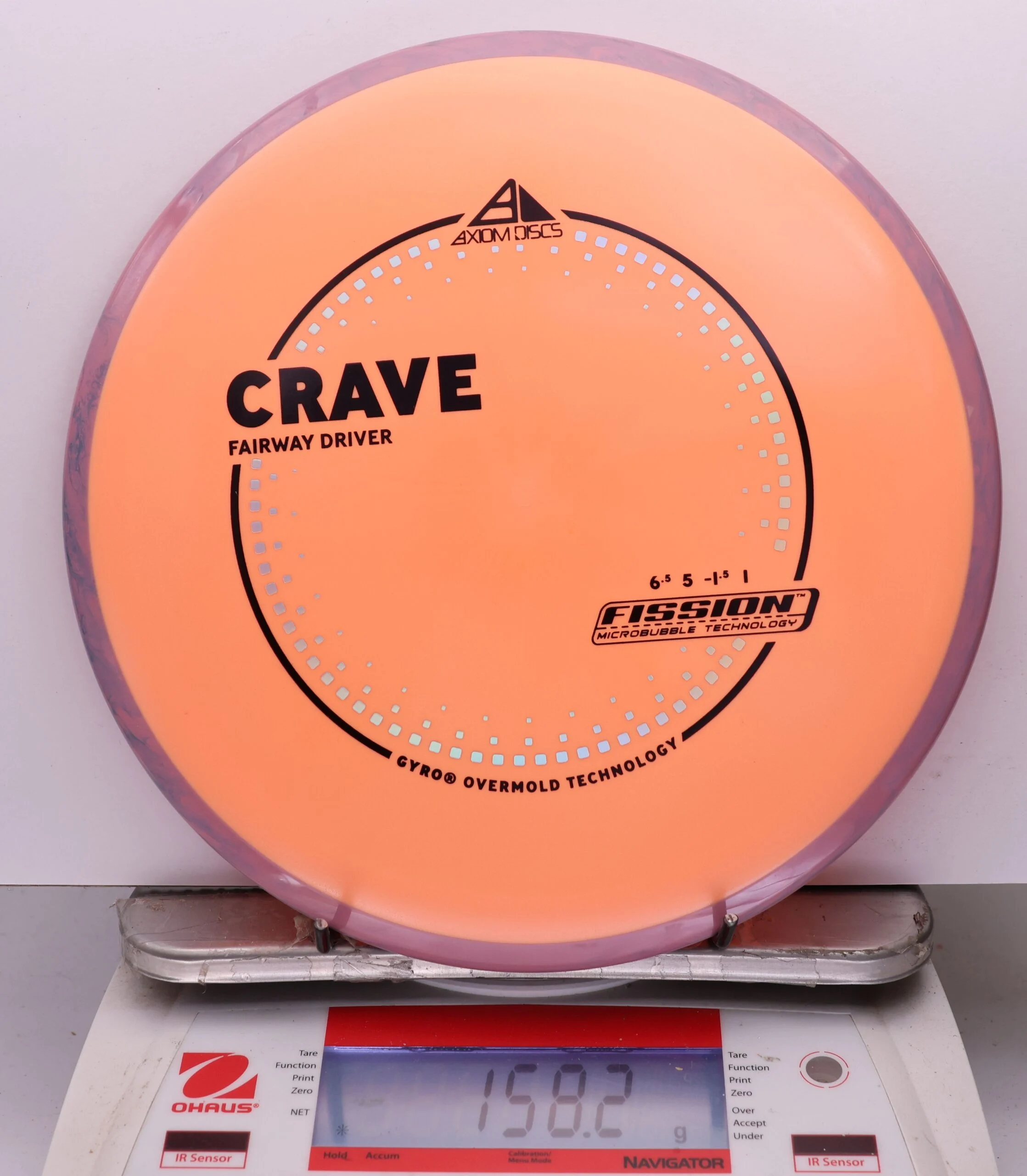 1116570 Fission Crave, Project Lab Coat - #696 Magenta-LtOrange, 158