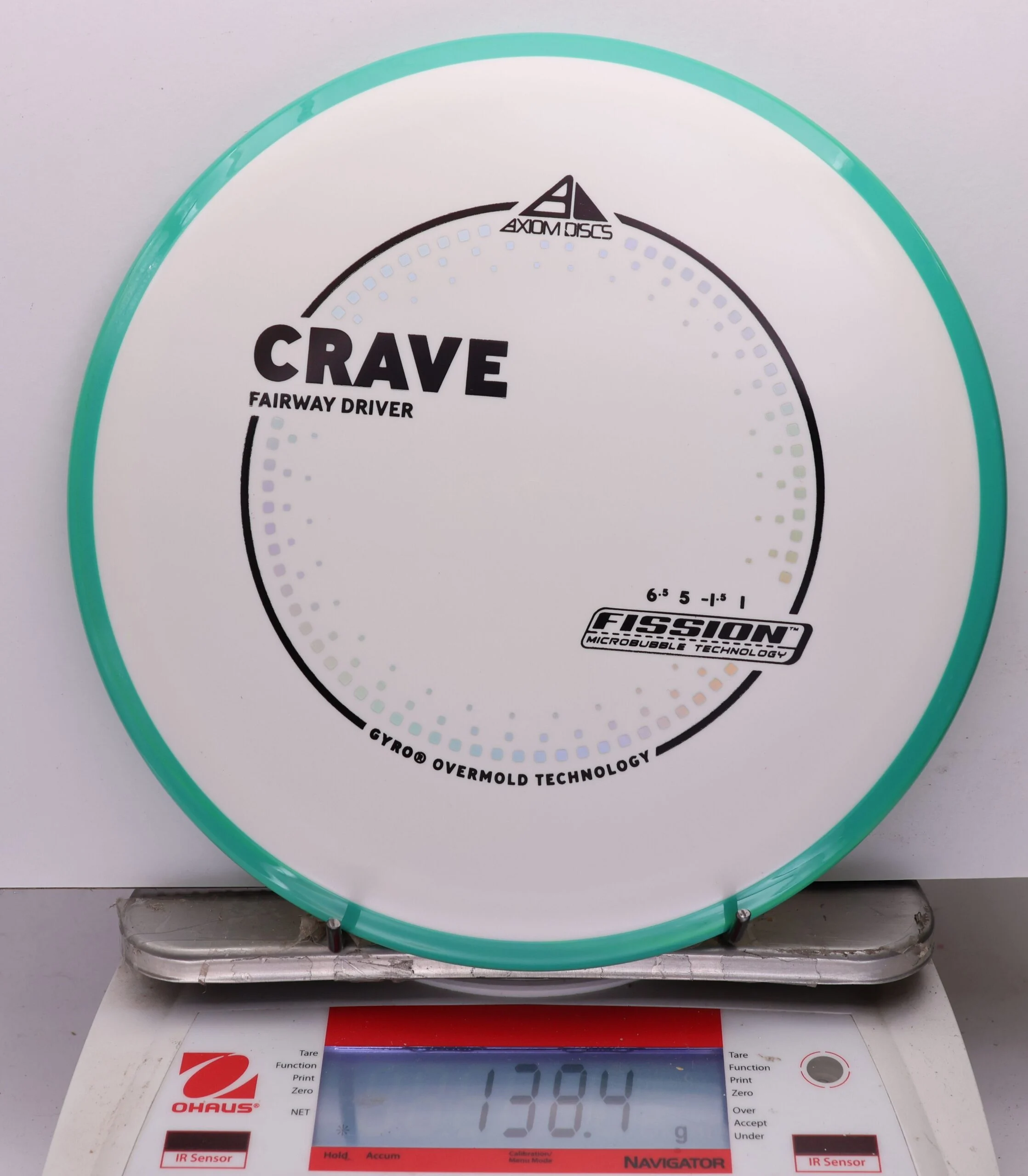 1116574 Fission Crave, Project Lab Coat - #700 Aqua-White, 138