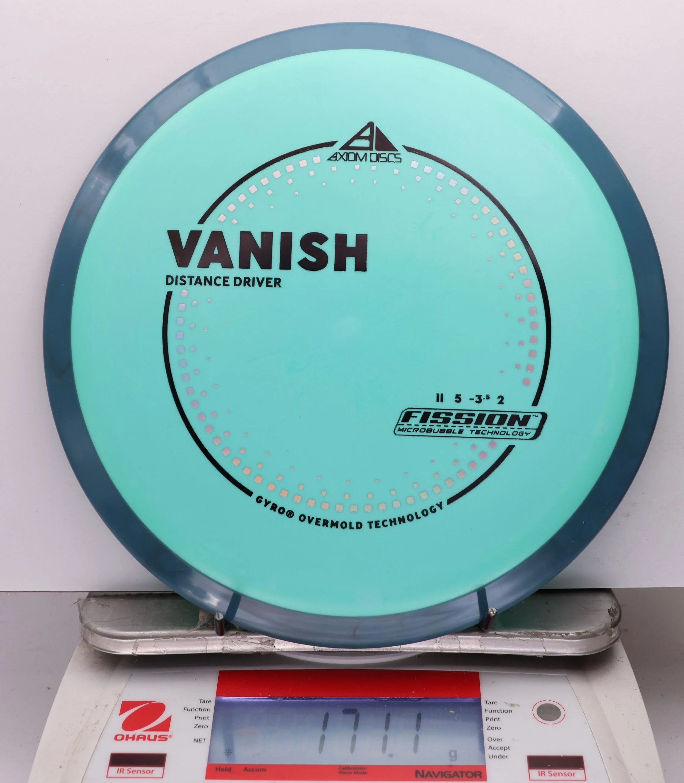 1116596 Fission Vanish, Project Lab Coat - #696 Teal-LtTeal, 171
