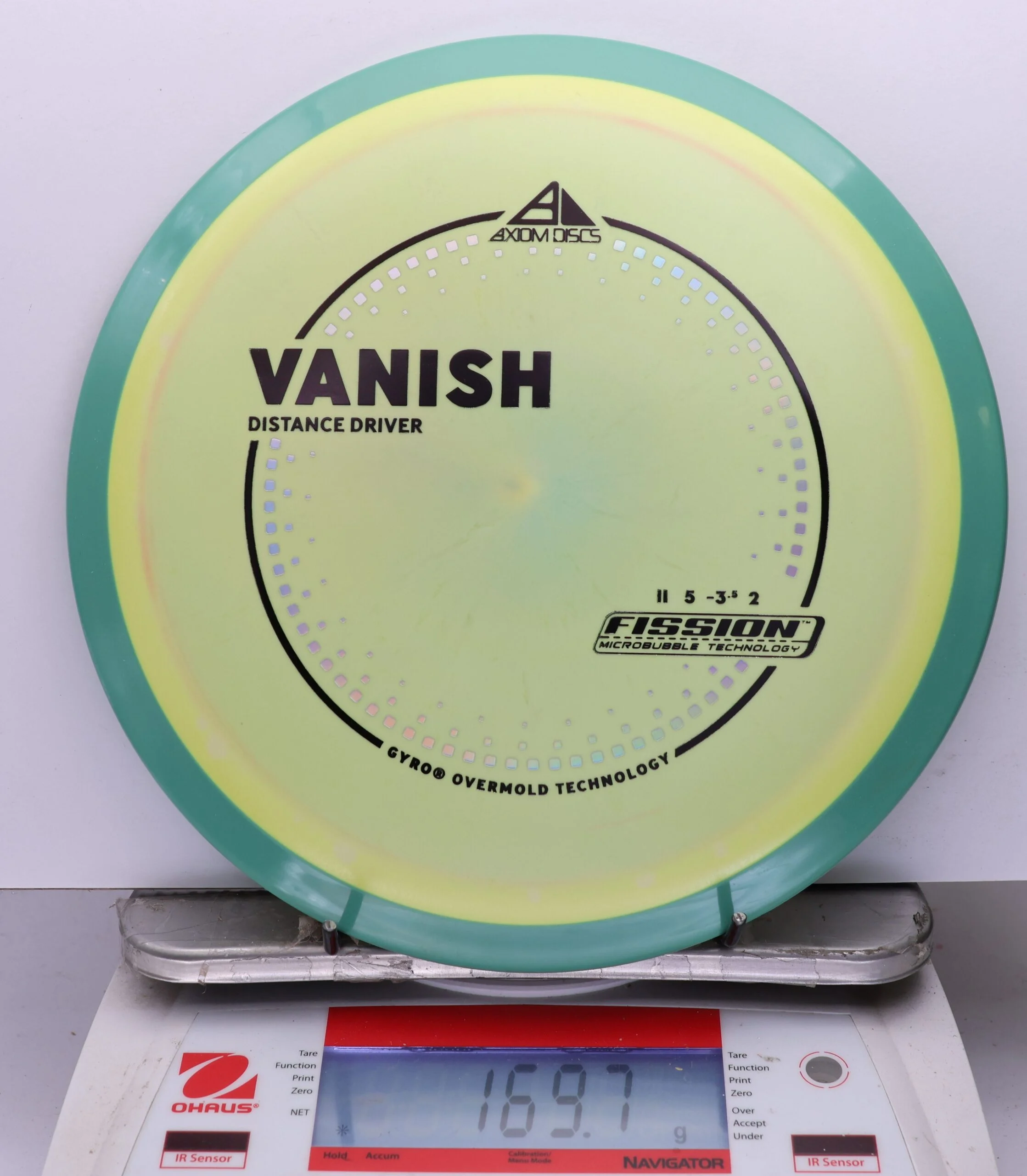 1116597 Fission Vanish, Project Lab Coat - #697 Turquoise-Grellow, 170