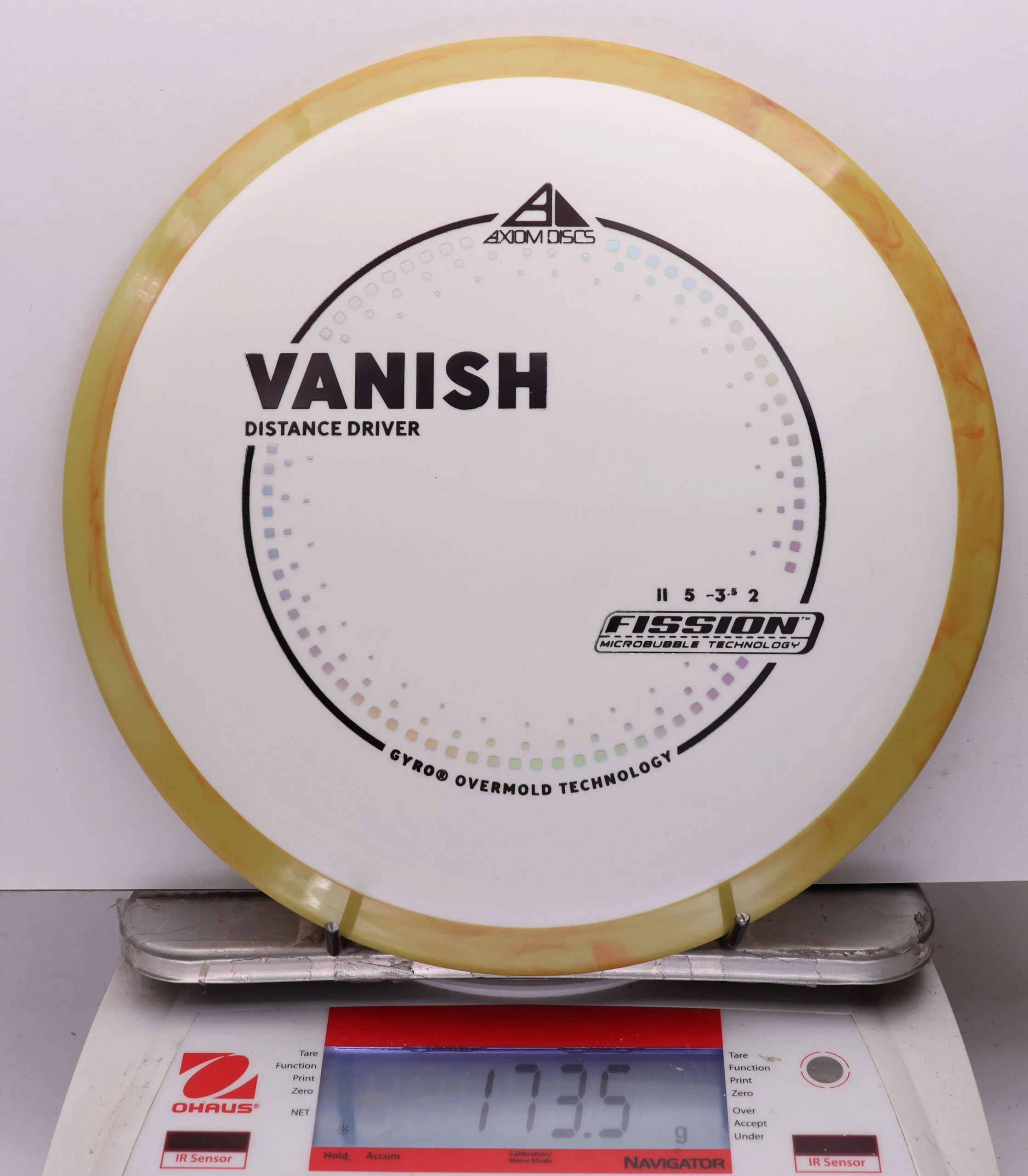 1116600 Fission Vanish, Project Lab Coat - #700 YlwOrng-White, 174