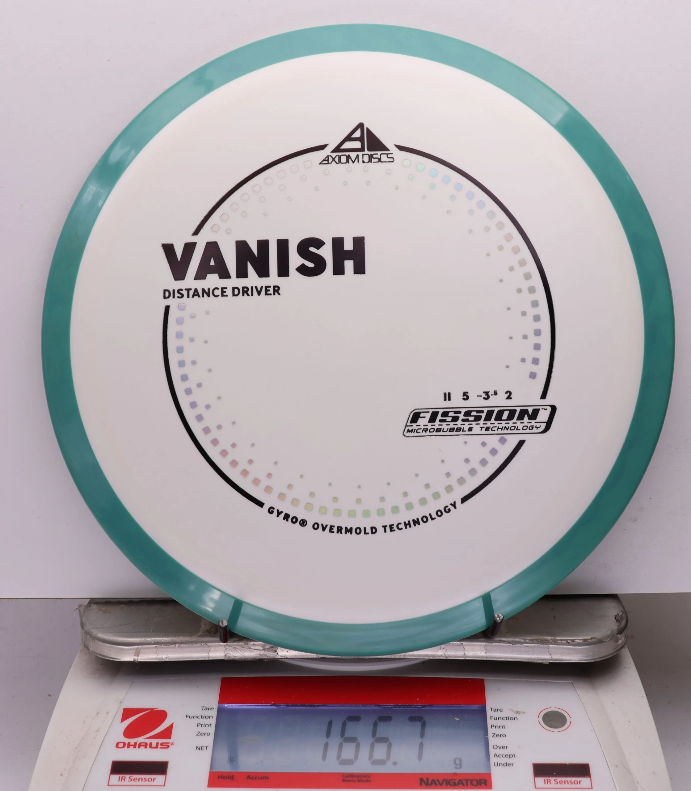 1116602 Fission Vanish, Project Lab Coat - #701 Teal-White, 167