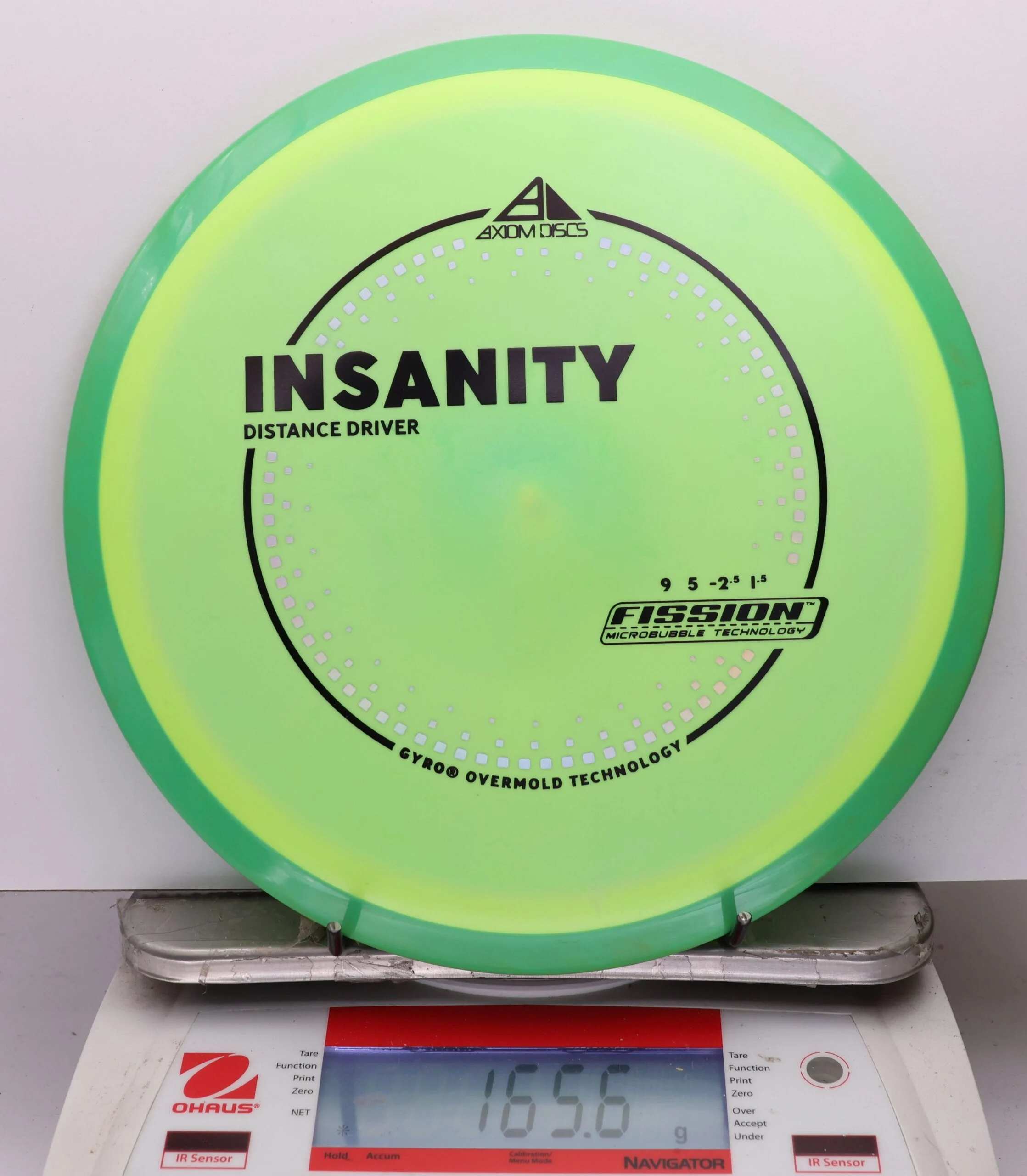 1116619 Fission Insanity, Project Lab Coat - #697 Green-Grellow, 166