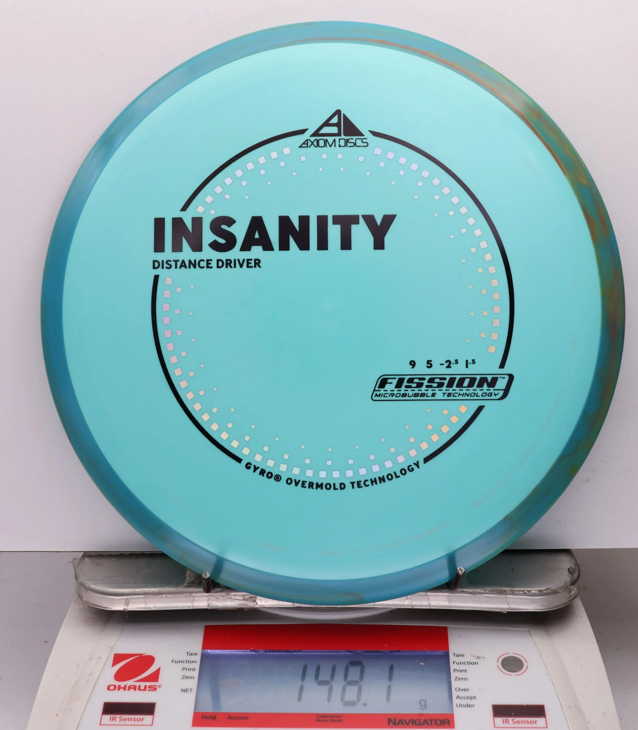 1116622 Fission Insanity, Project Lab Coat - #700 Teal-LtBlue, 148