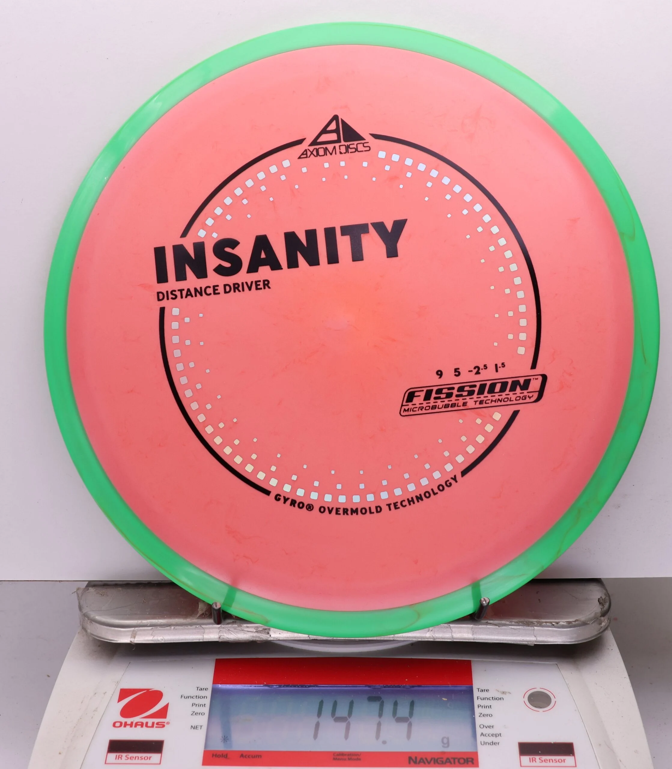 1116634 Fission Insanity, Project Lab Coat - #706 Green-Salmon, 147