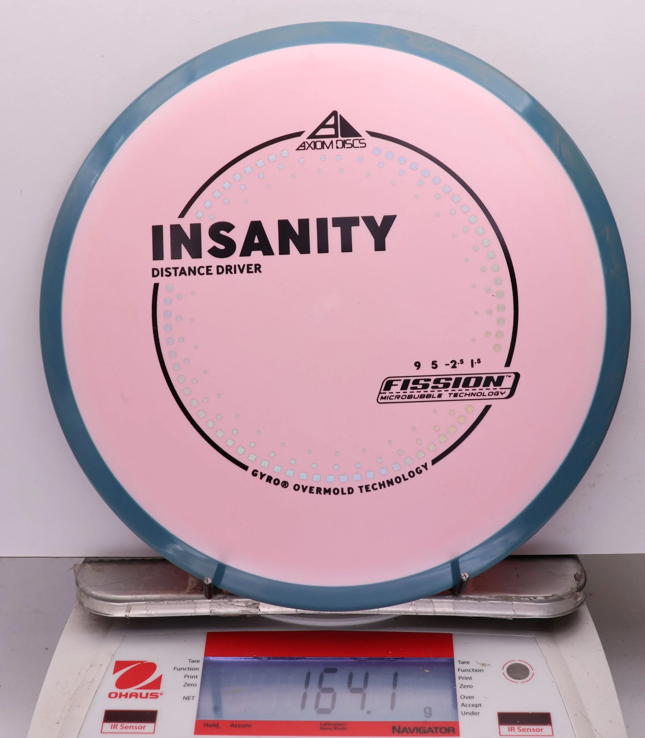 1116641 Fission Insanity, Project Lab Coat - #707 Teal-Pink, 164