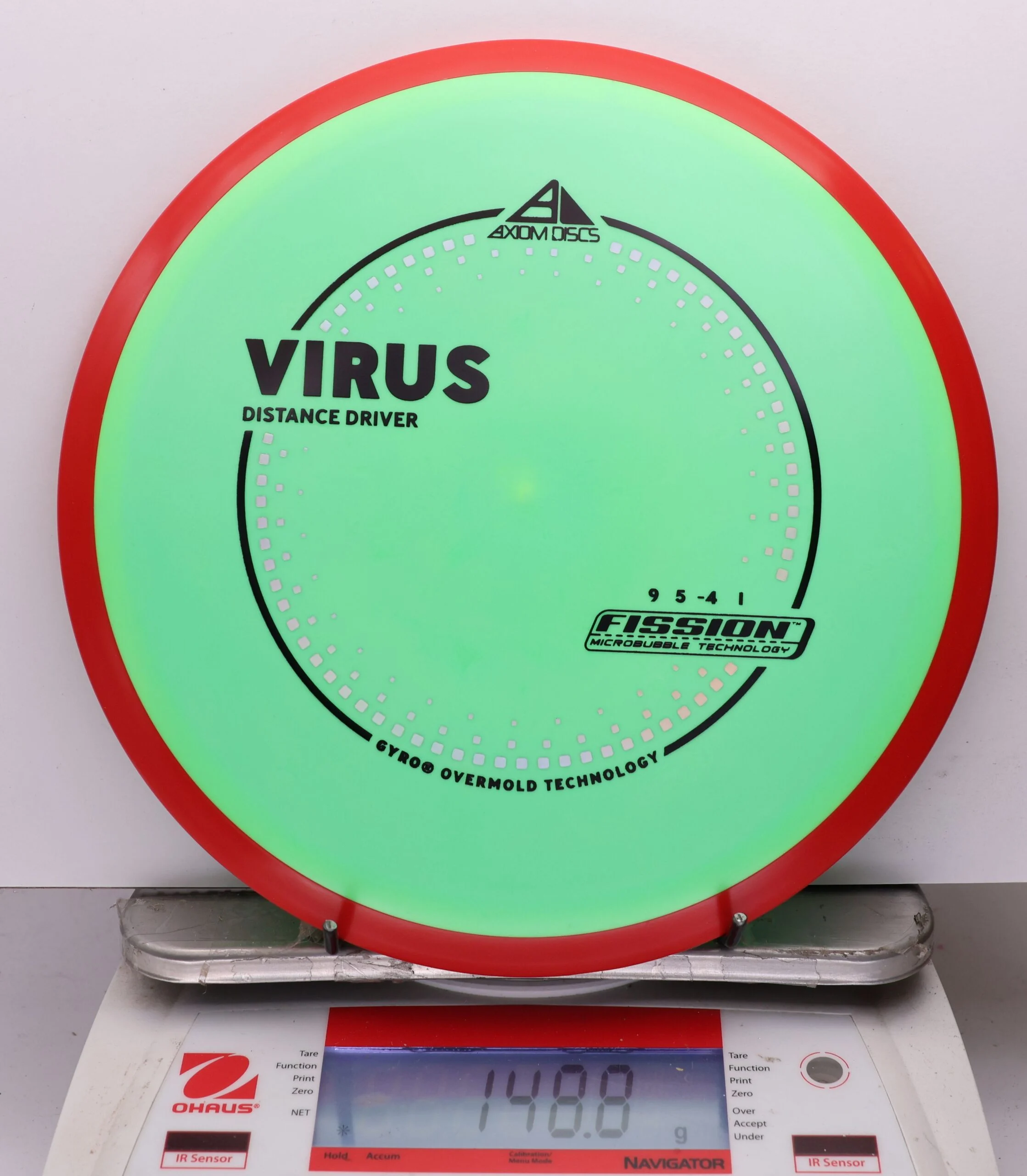 1116671 Fission Virus, Project Lab Coat - #697 Red-MintGrn, 149