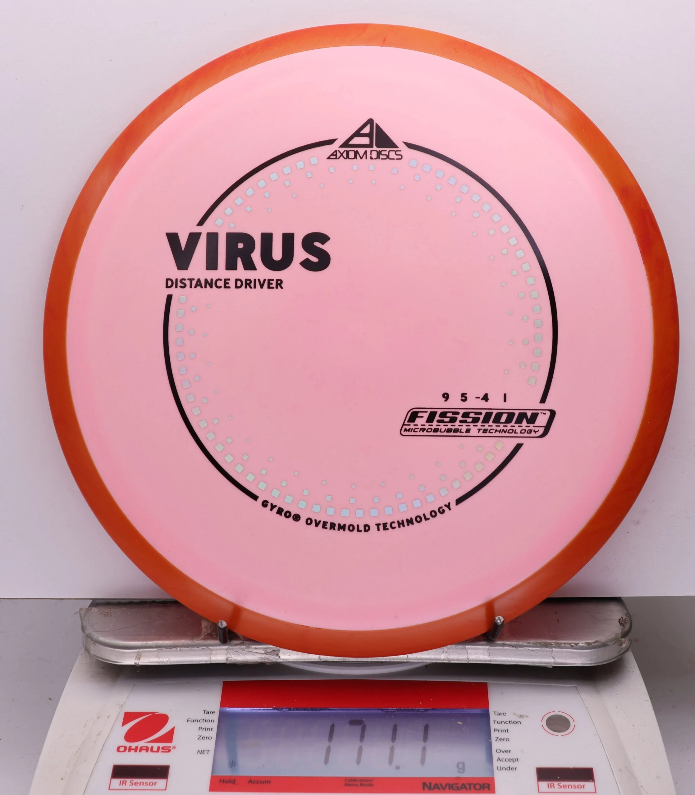 1116672 Fission Virus, Project Lab Coat - #698 DkOrange-Pink, 171