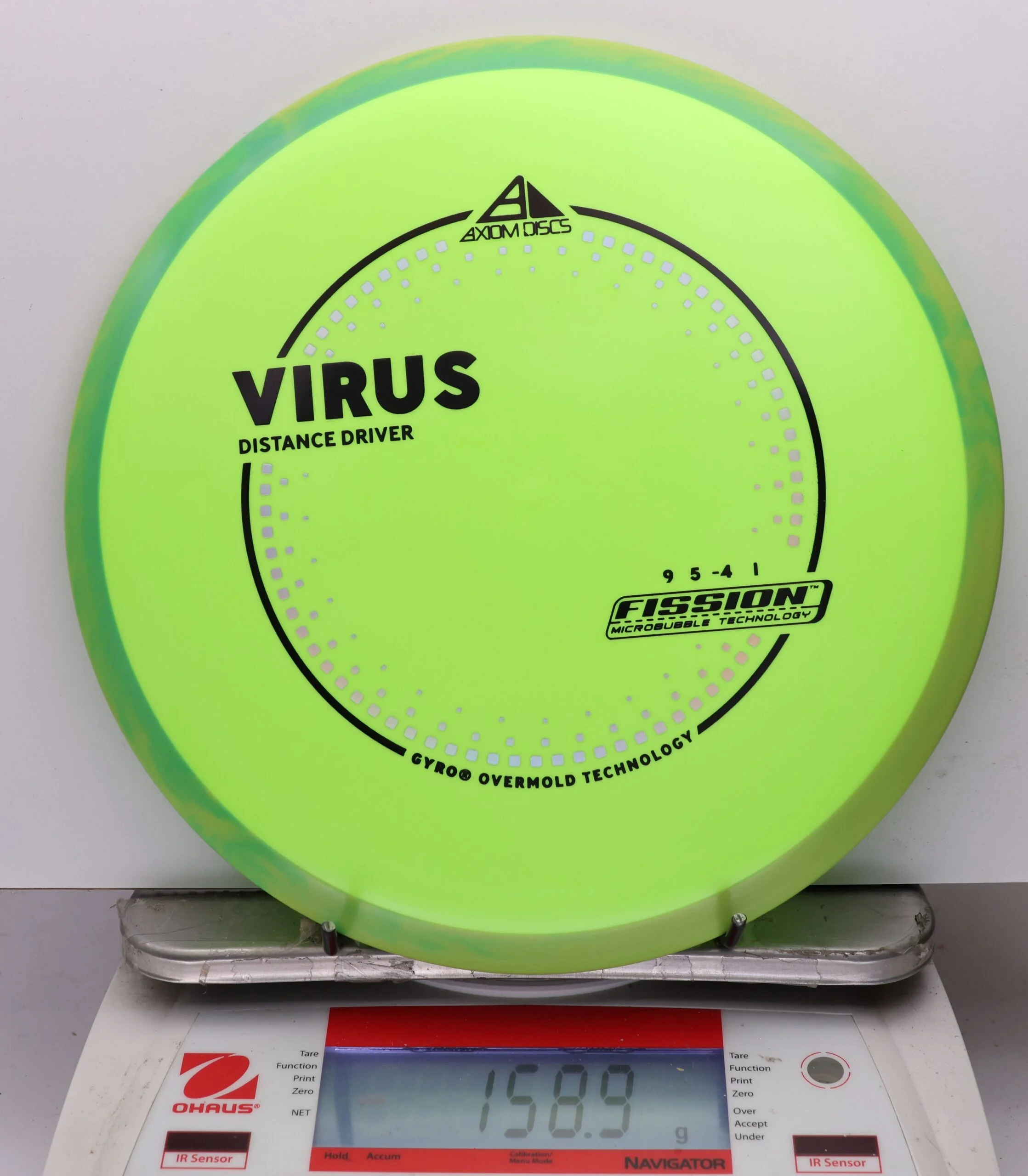 1116689 Fission Virus, Project Lab Coat - #702 Green-NGreen, 159