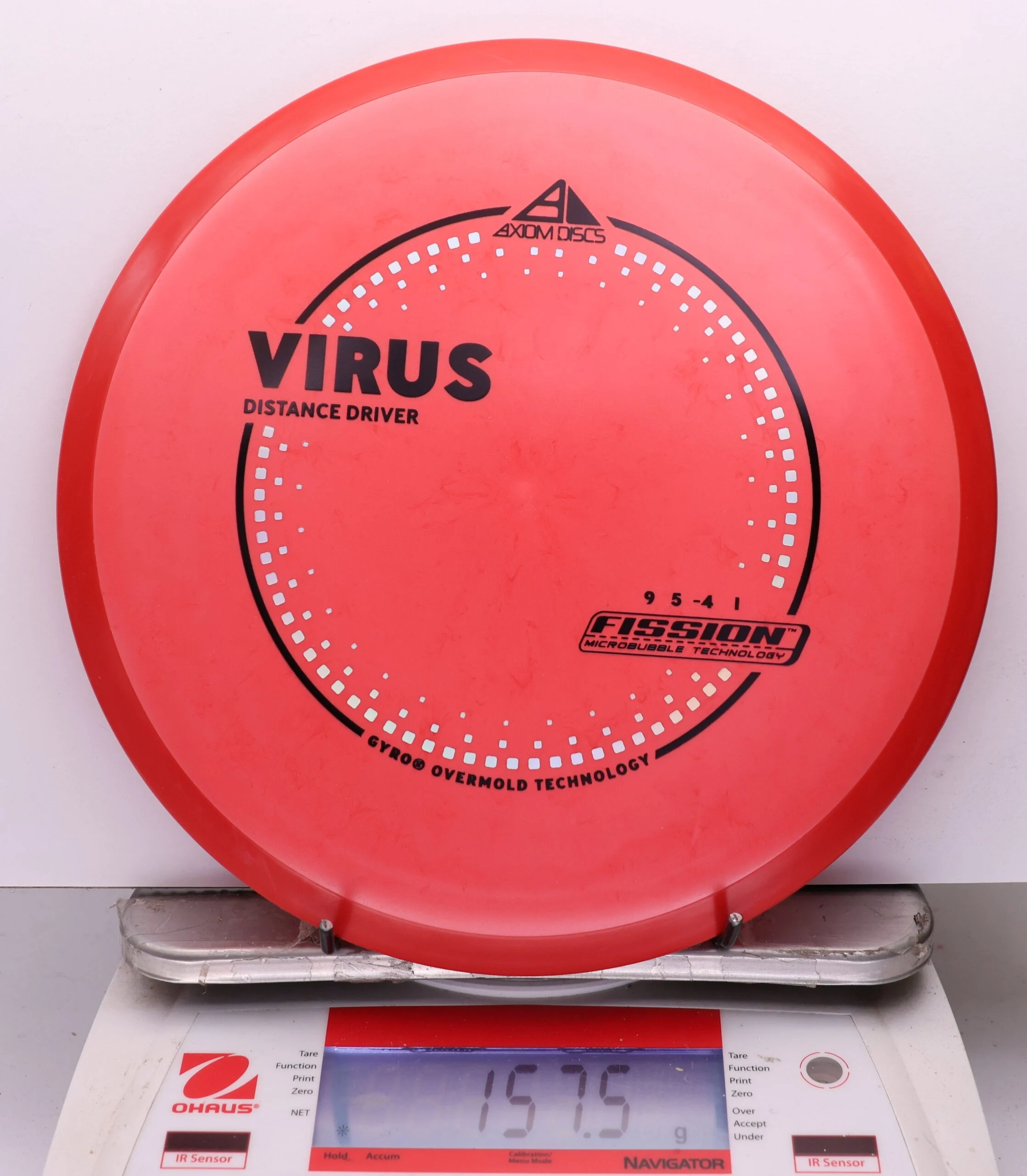 1116692 Fission Virus, Project Lab Coat - #705 Red, 158