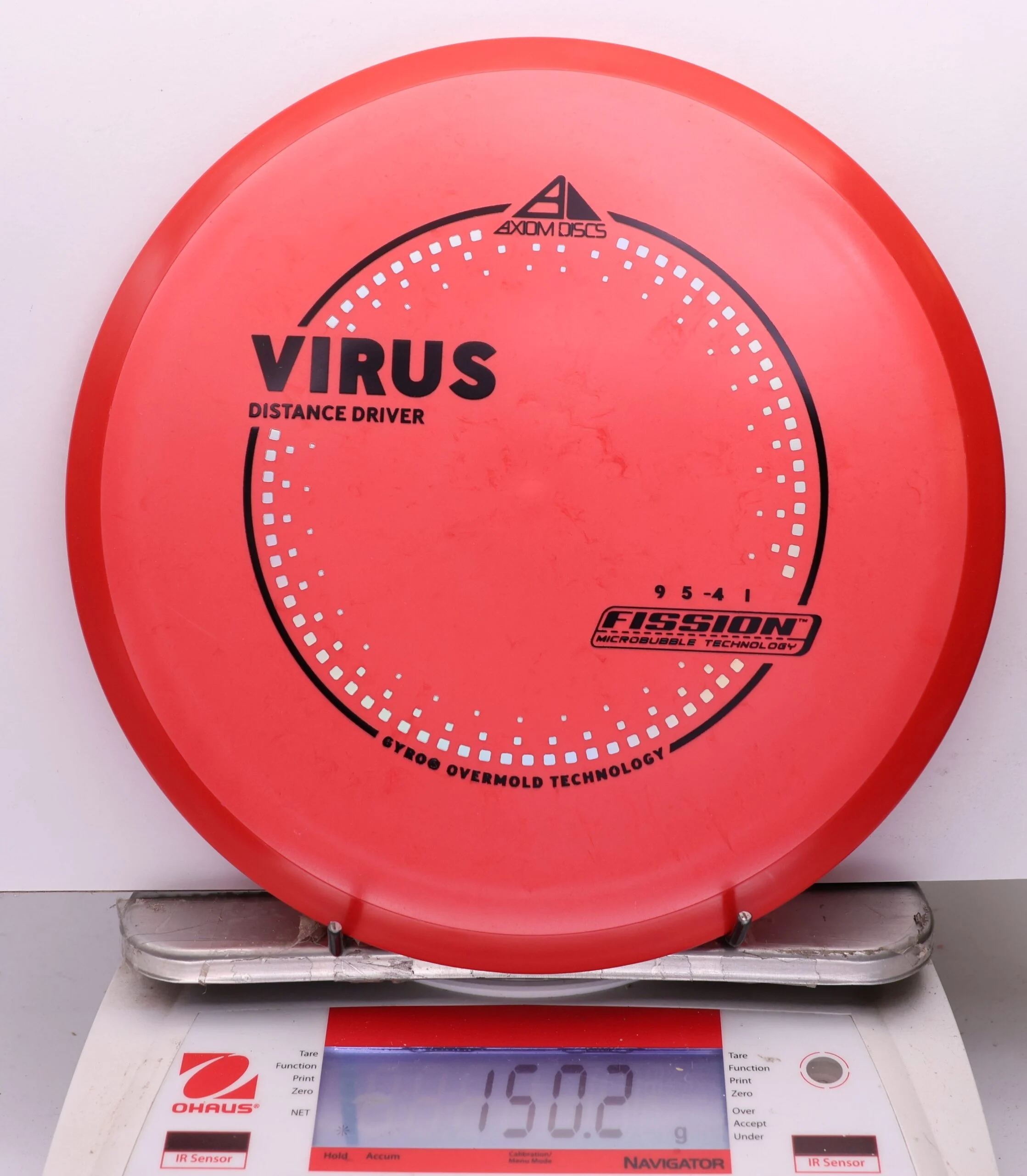 1116706 Fission Virus, Project Lab Coat - #706 Red, 150