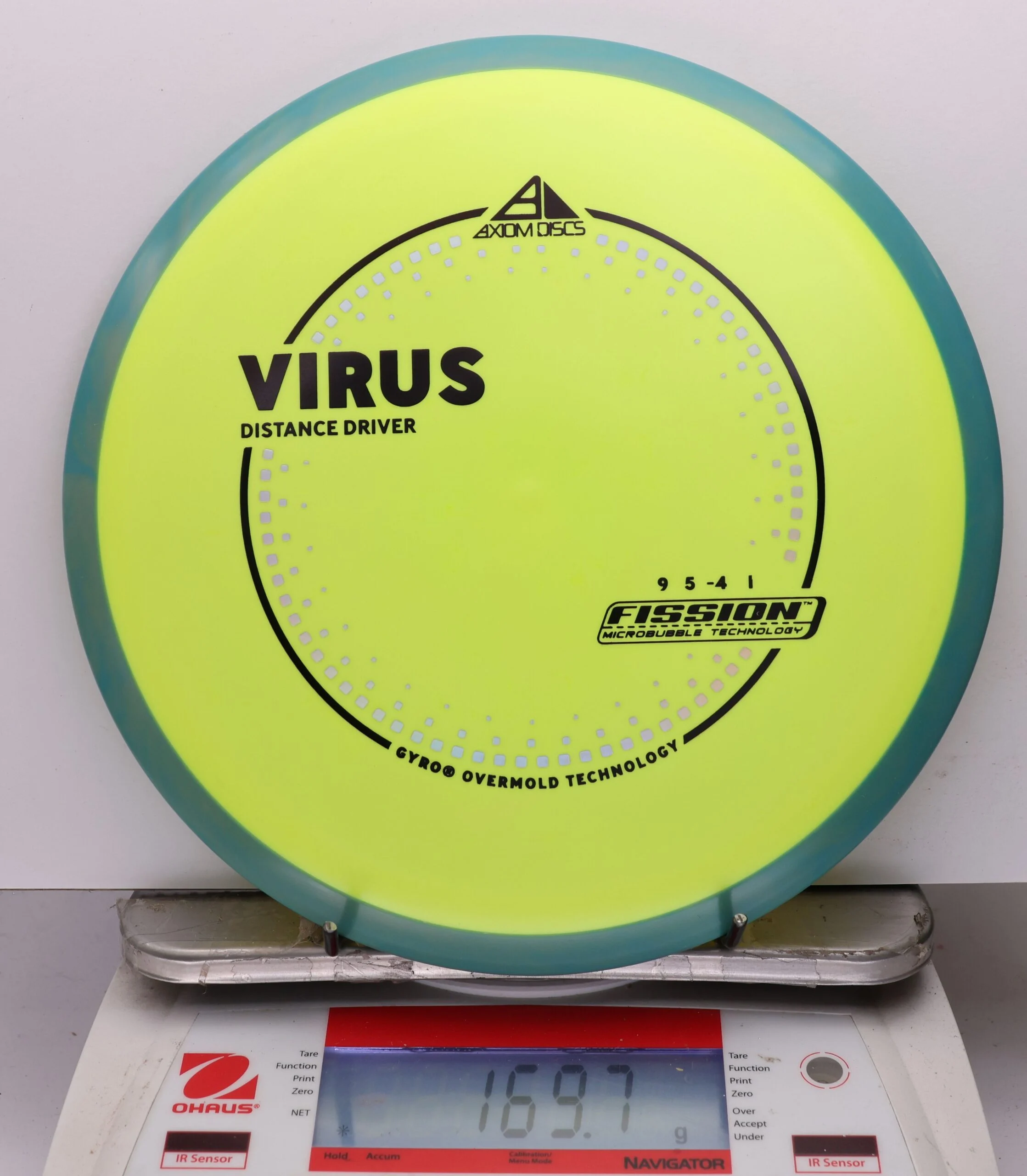 1116707 Fission Virus, Project Lab Coat - #707 Teal-NYellow, 170