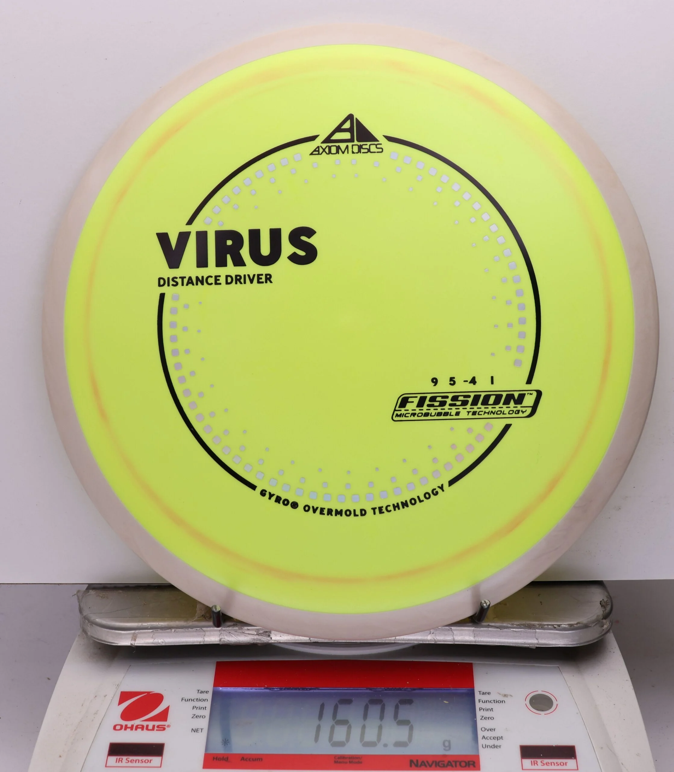 1116708 Fission Virus, Project Lab Coat - #708 Whitish-NYellow, 161