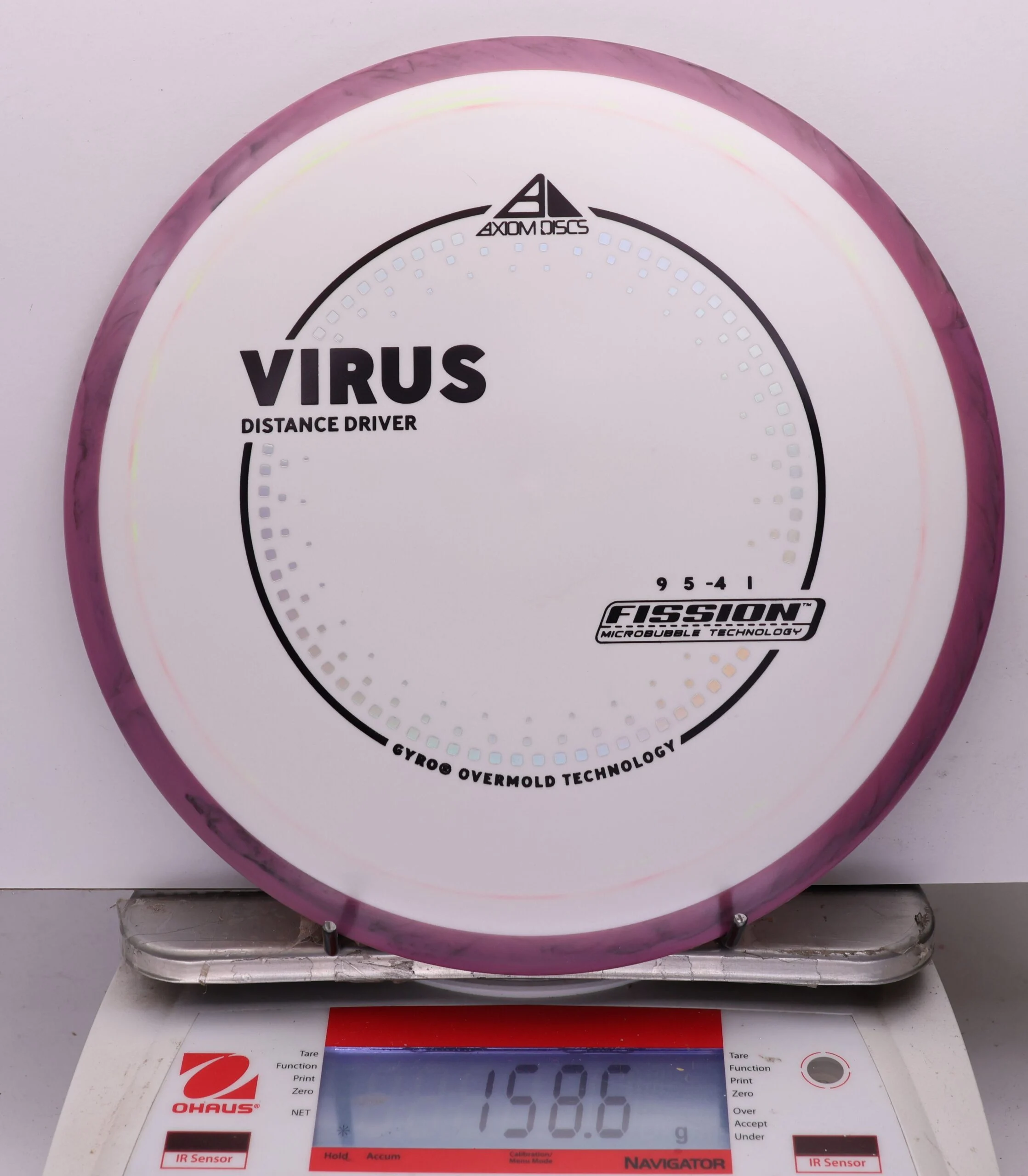 1116710 Fission Virus, Project Lab Coat - #710 Magenta-BrlyPink, 159